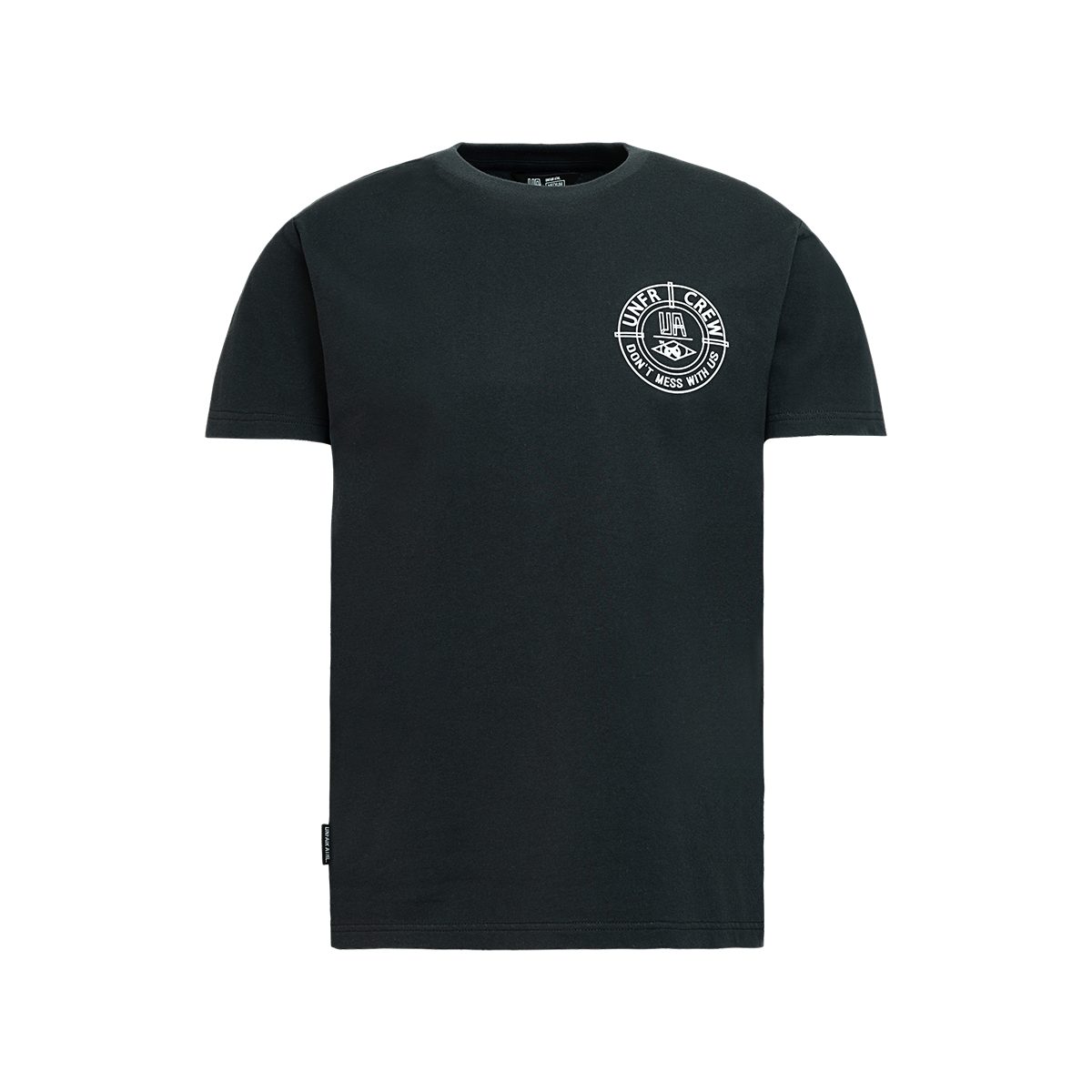 Unfair Athletics Athletics Back black Print (1-tlg) T-Shirt Herren Unfair T-Shirt DMWU