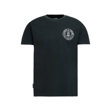 Unfair Athletics T-Shirt Unfair Athletics Herren T-Shirt DMWU Back Print black (1-tlg)
