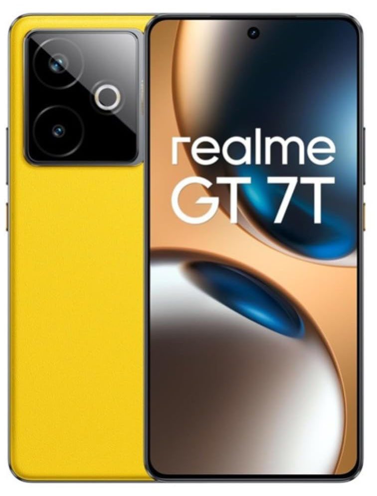 Realme Realme GT 7T 5G 6,7 Zoll 120Hz AMOLED,7000 mAh Akku, Schnellladung Smartphone (17,93 cm/6.8 Zoll, 256 GB Speicherplatz, 50 MP Kamera)