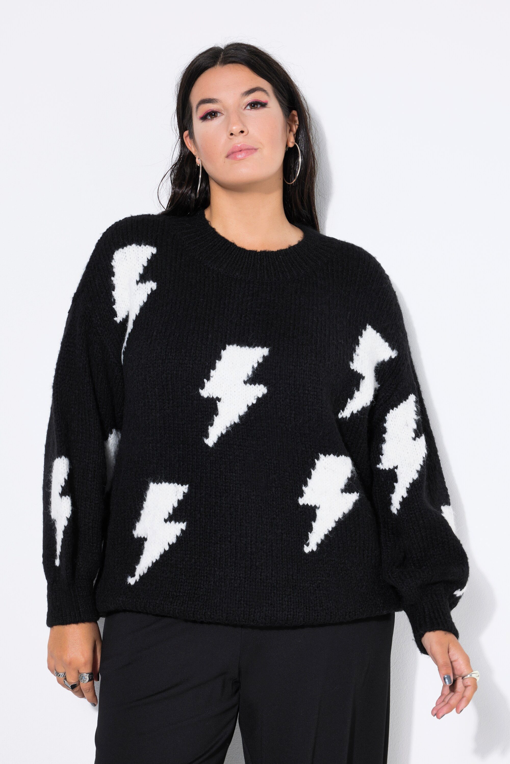 Studio Untold Strickpullover Pullover oversized Grobstrick günstig online kaufen