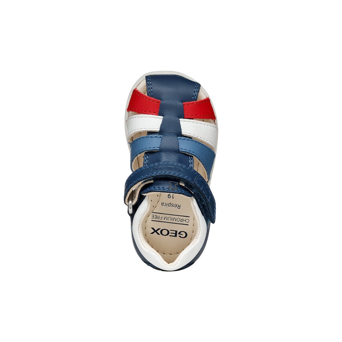 Geox GEOX MACCHIA, Sandalen, Blau, kombiniert, Kinder Sandale