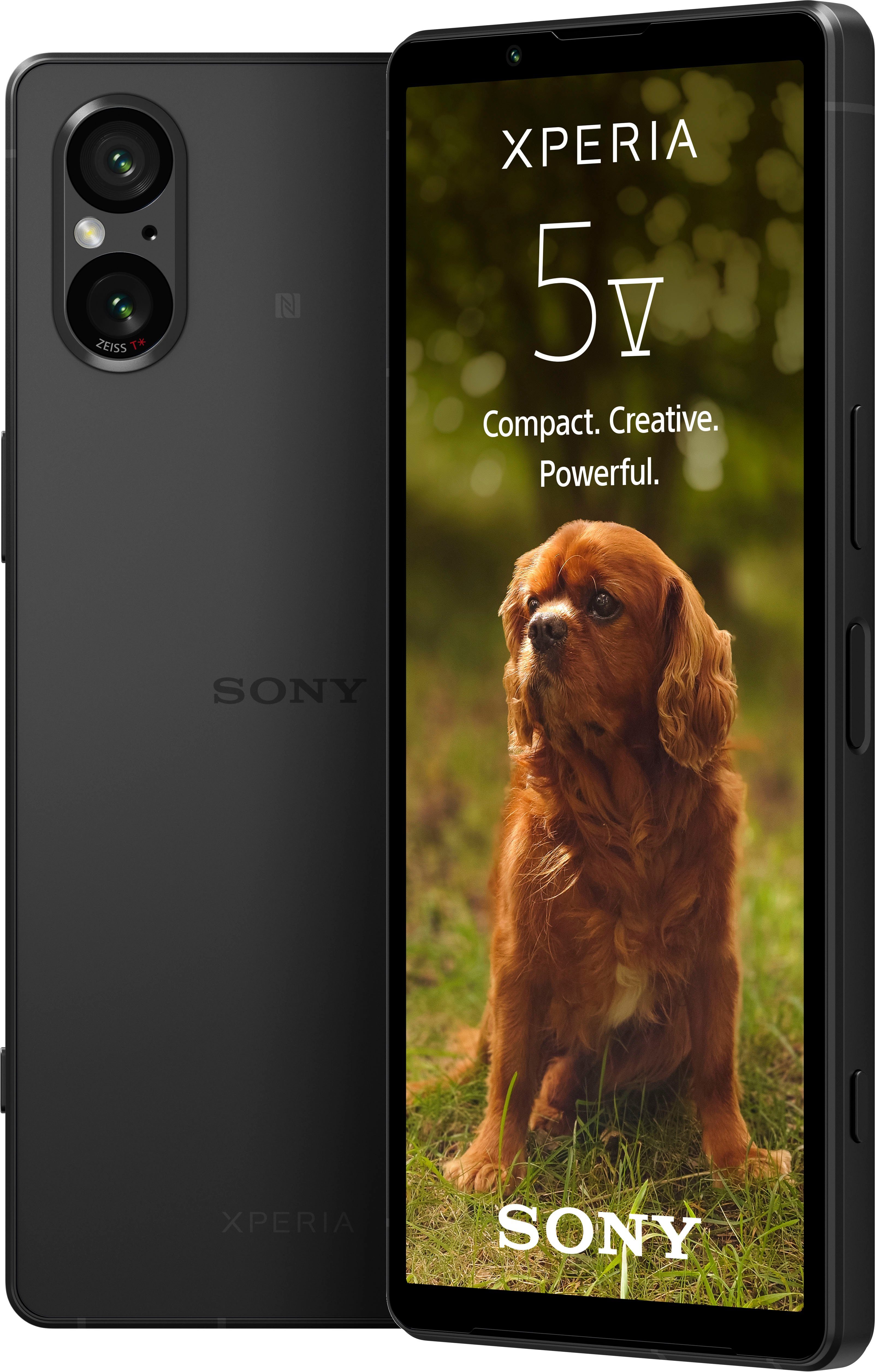 Sony XPERIA 5V Smartphone (15,49 cm/6,1 Zoll, 128 GB Speicherplatz, 12 MP Kamera)