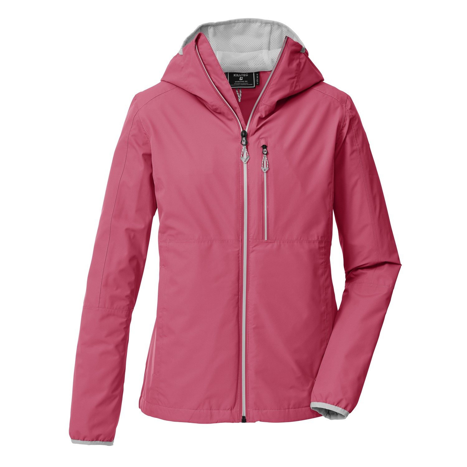 Killtec Outdoorjacke Funktionsjacke mit Kapuze wasserdicht