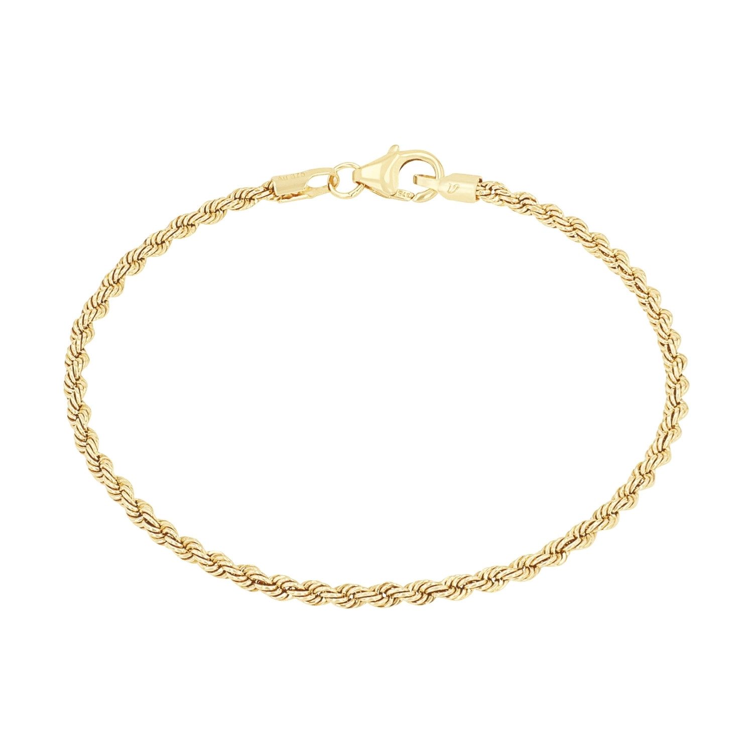 Amor Armband Amor Armband für Kinder, Unisex, Gold 375 (Armband, 1-tlg)