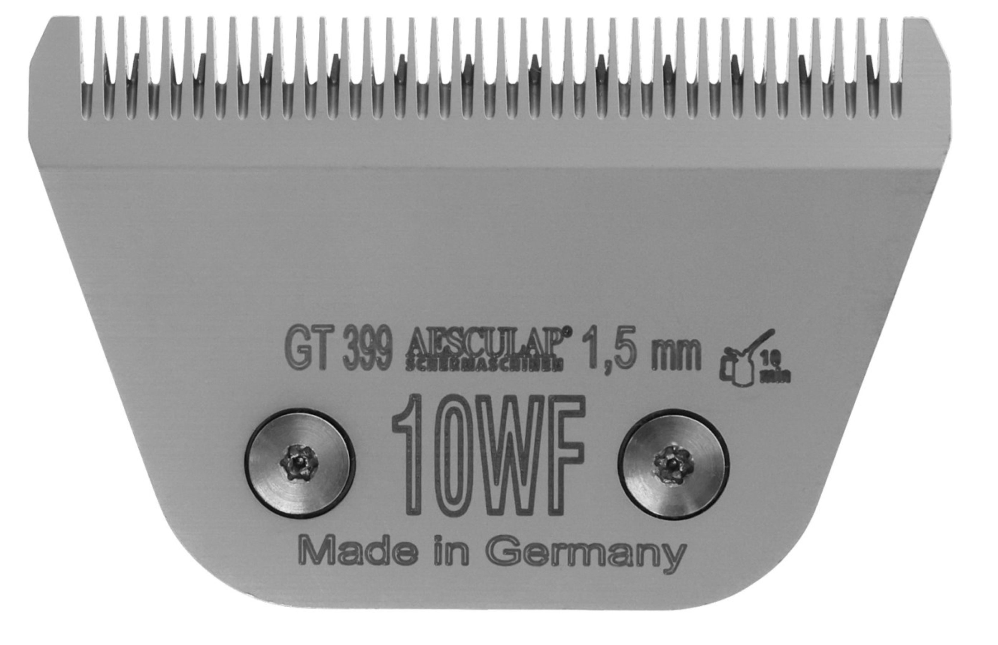 AESCULAP Ersatzscherkopf Kerbl SnapOn Scherkopf 1,5 mm 10 F wide breit, GT399