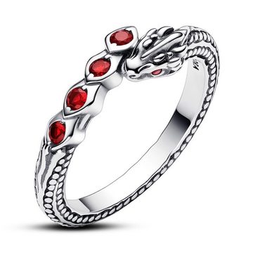 Pandora Fingerring Game of Thrones Ring Drache aus Sterlingsilber von PANDORA