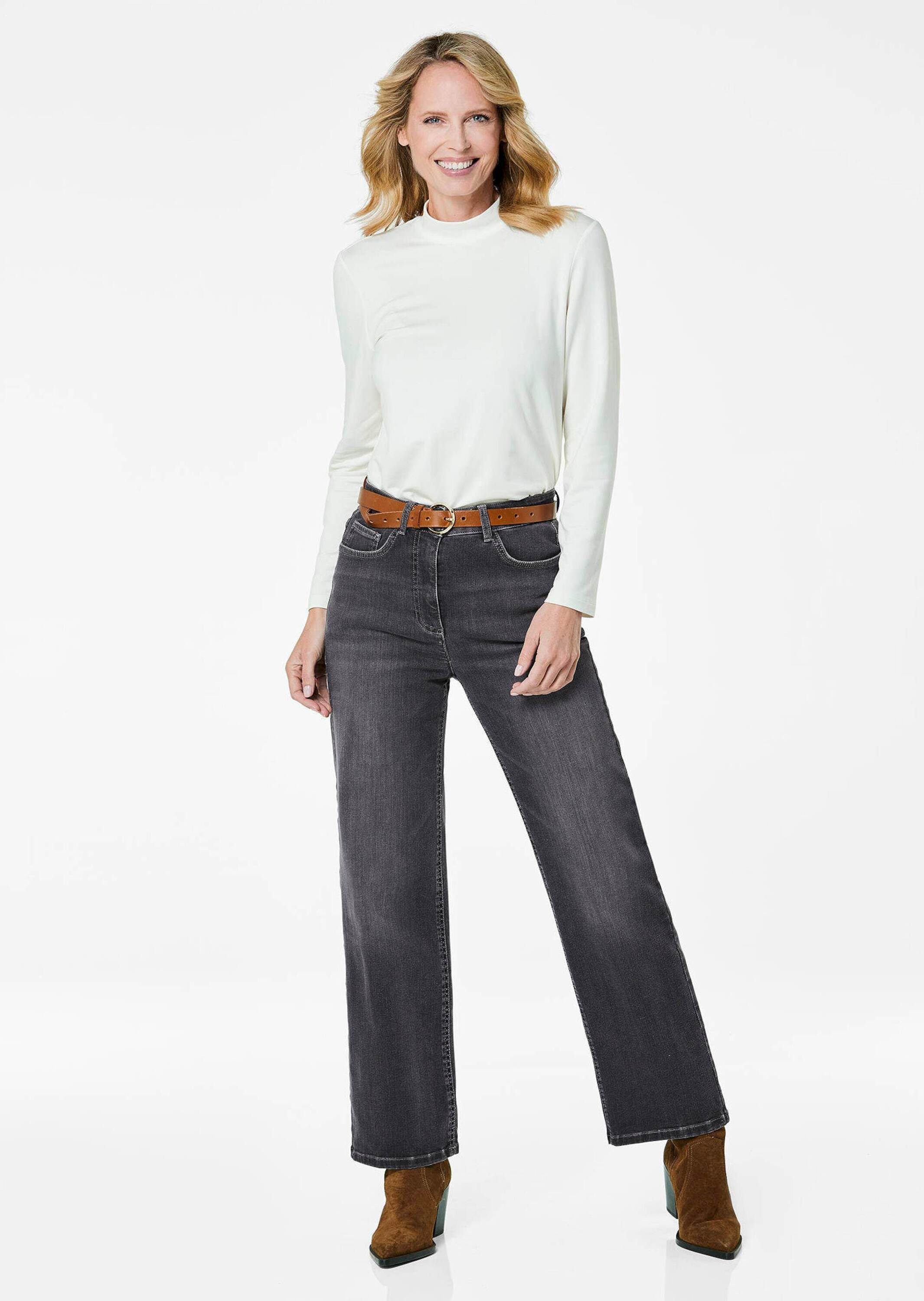 GOLDNER Bequeme Jeans Kurzgröße: Denim Jeans günstig online kaufen