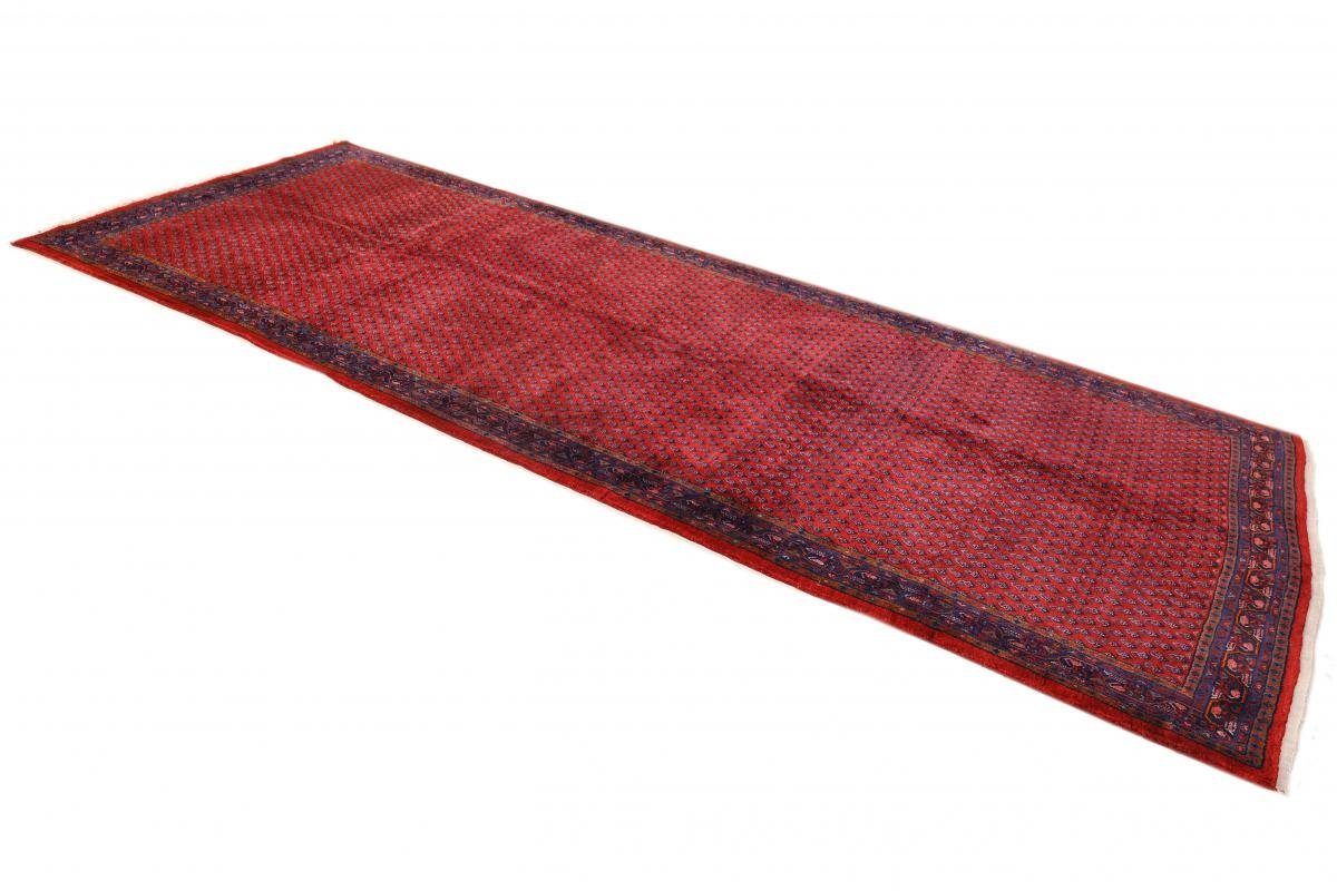 Orientteppich Sarough Mir Höhe: 12 Trading, rechteckig, Handgeknüpfter Perserteppich, Orientteppich Nain / mm 170x430