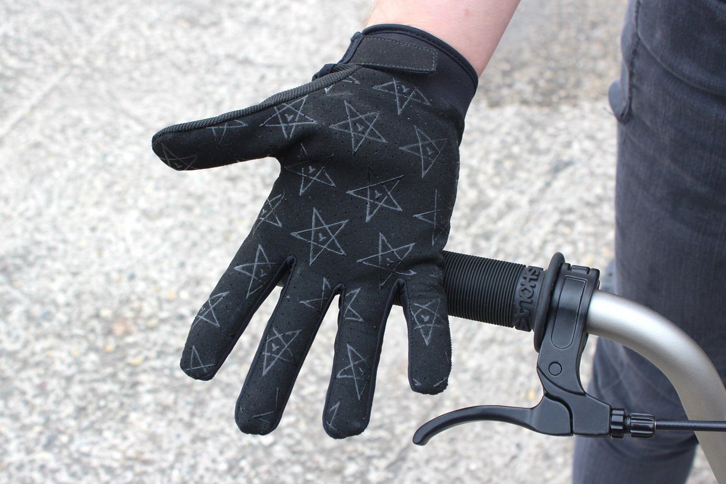 KHEbikes Handschuhe BMX 4130 L KHE Fahrradhandschuhe
