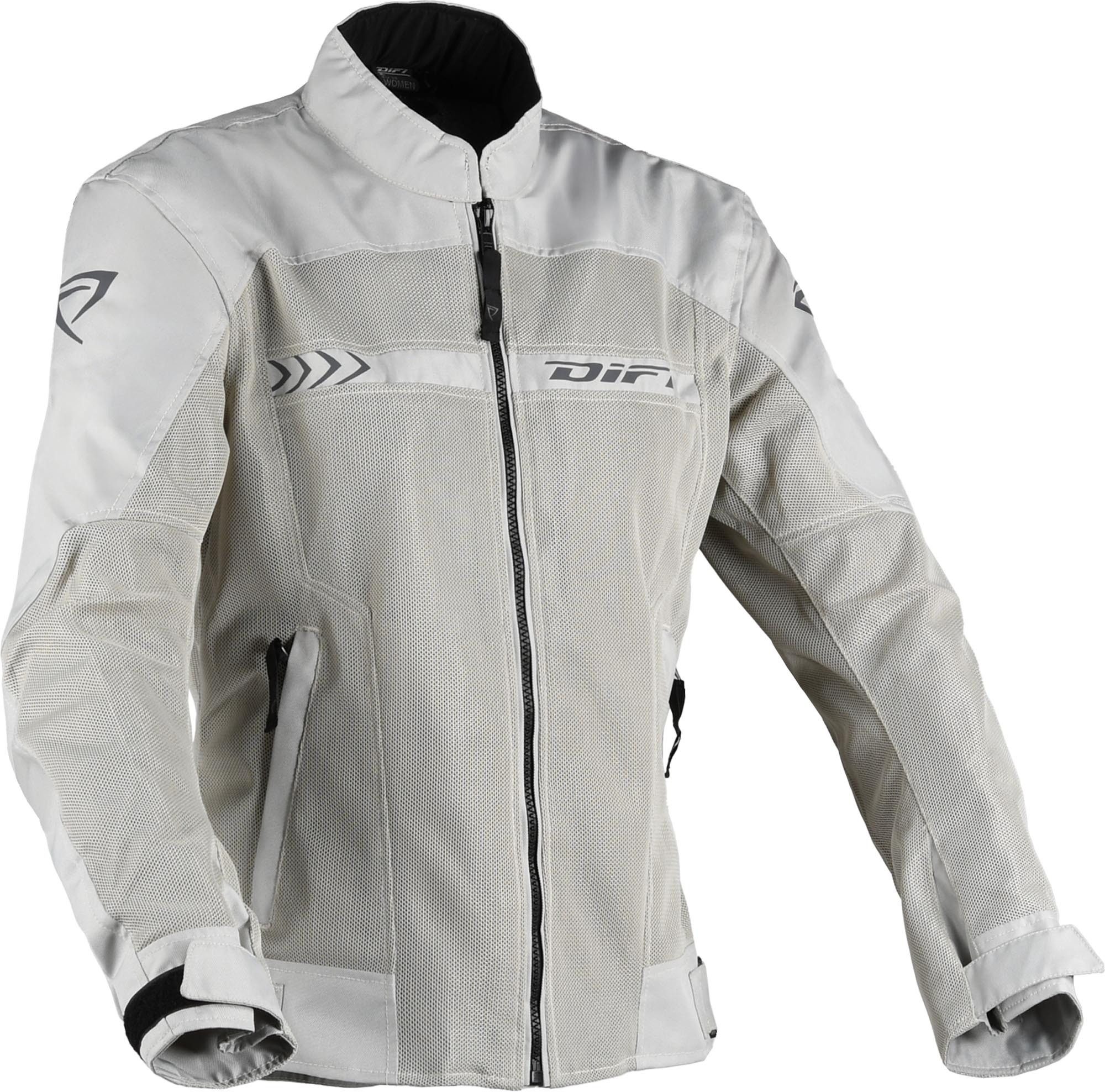 DIFI Motorradjacke Ibiza Air 2 Kinder Motorrad Textiljacke Rückenprotektor vorbereitet,Verbindungsreißverschluss,Ellenbogenp