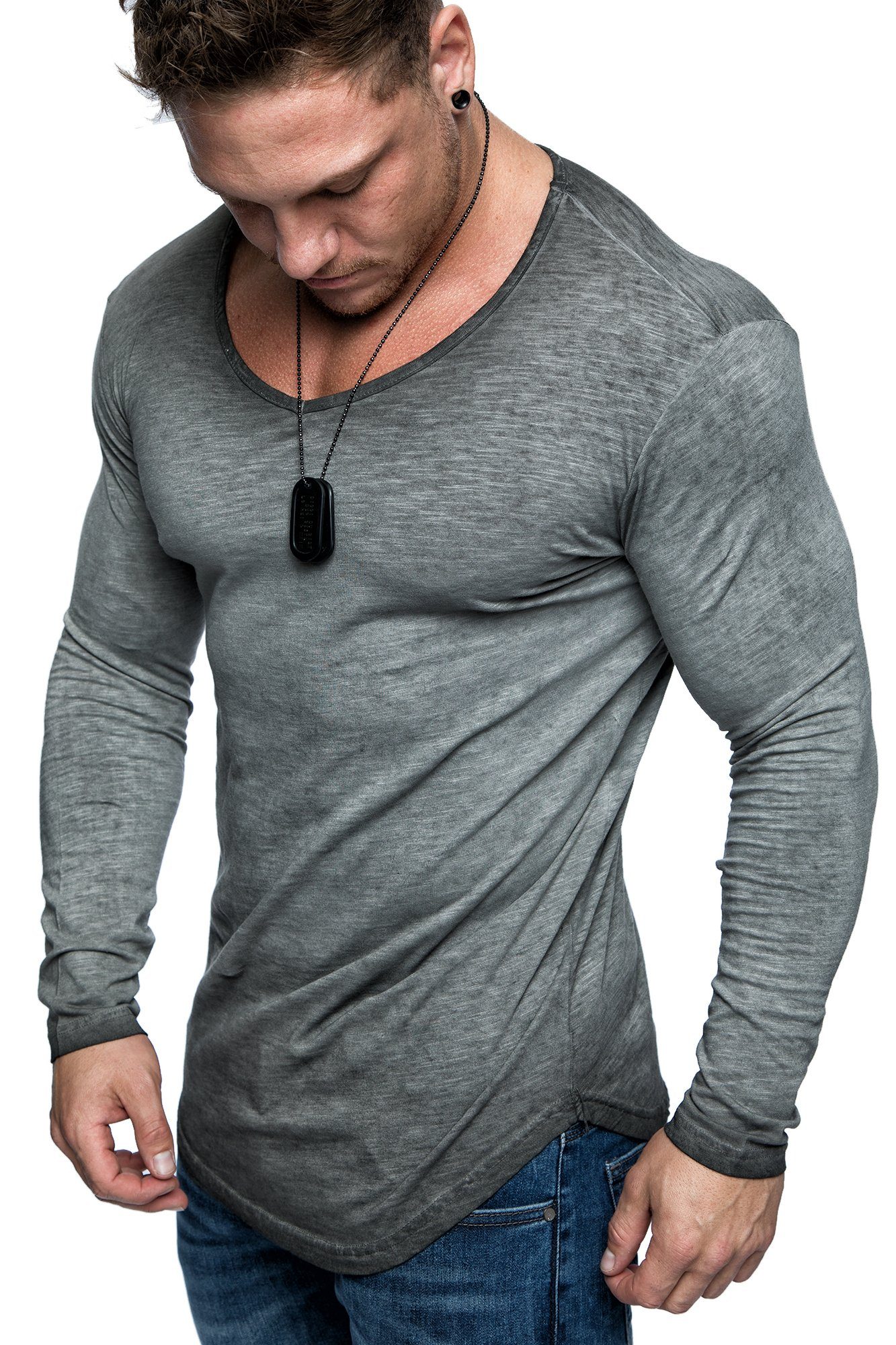 T-Shirt OXNARD Langarmshirt