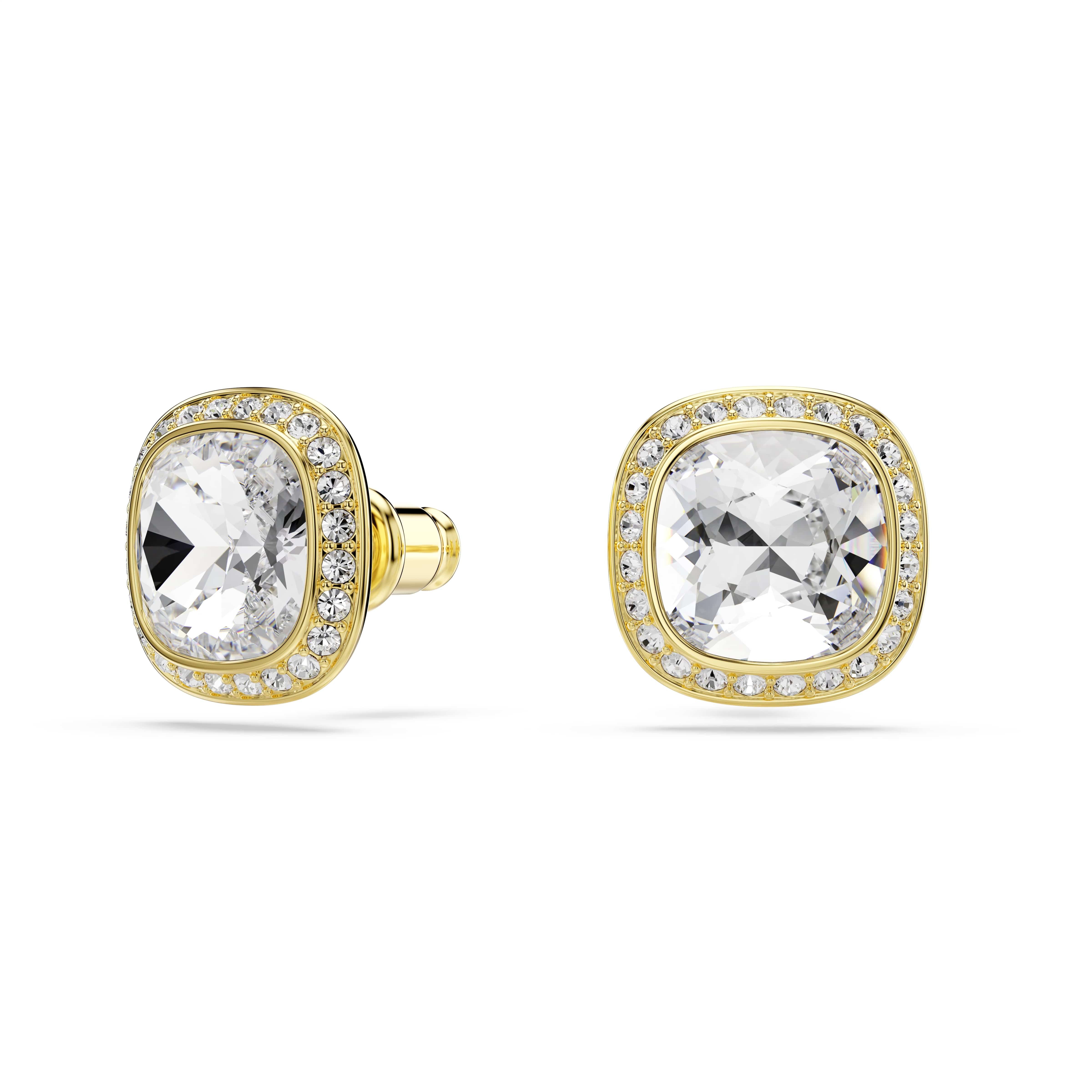 Swarovski Paar Ohrstecker Schmuck Geschenk UNA Ohrringe, mit Swarovski® Kristall – Bild 3 von 5