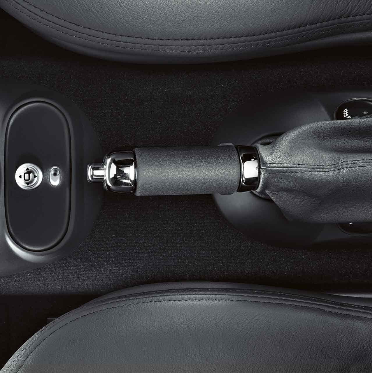BMW Schlüsselanhänger Mini Handbremshebelgriff CHROMLINE R52 R57 R55 R58 JCW Clubmann (1-tlg)