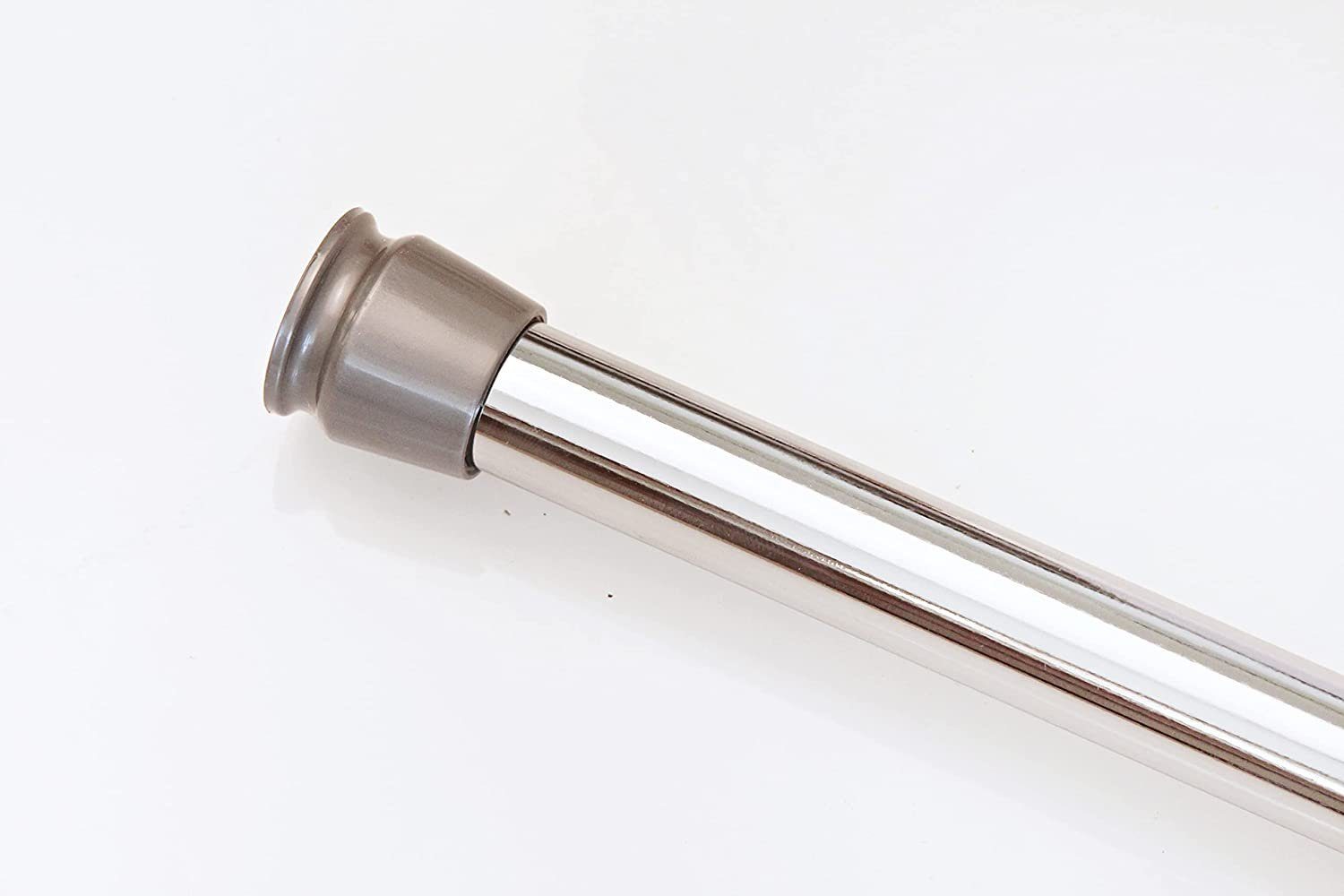 tinycurtains Klemmstange Teleskopstange 55-90 cm Türvorhangstange Duschvorh günstig online kaufen