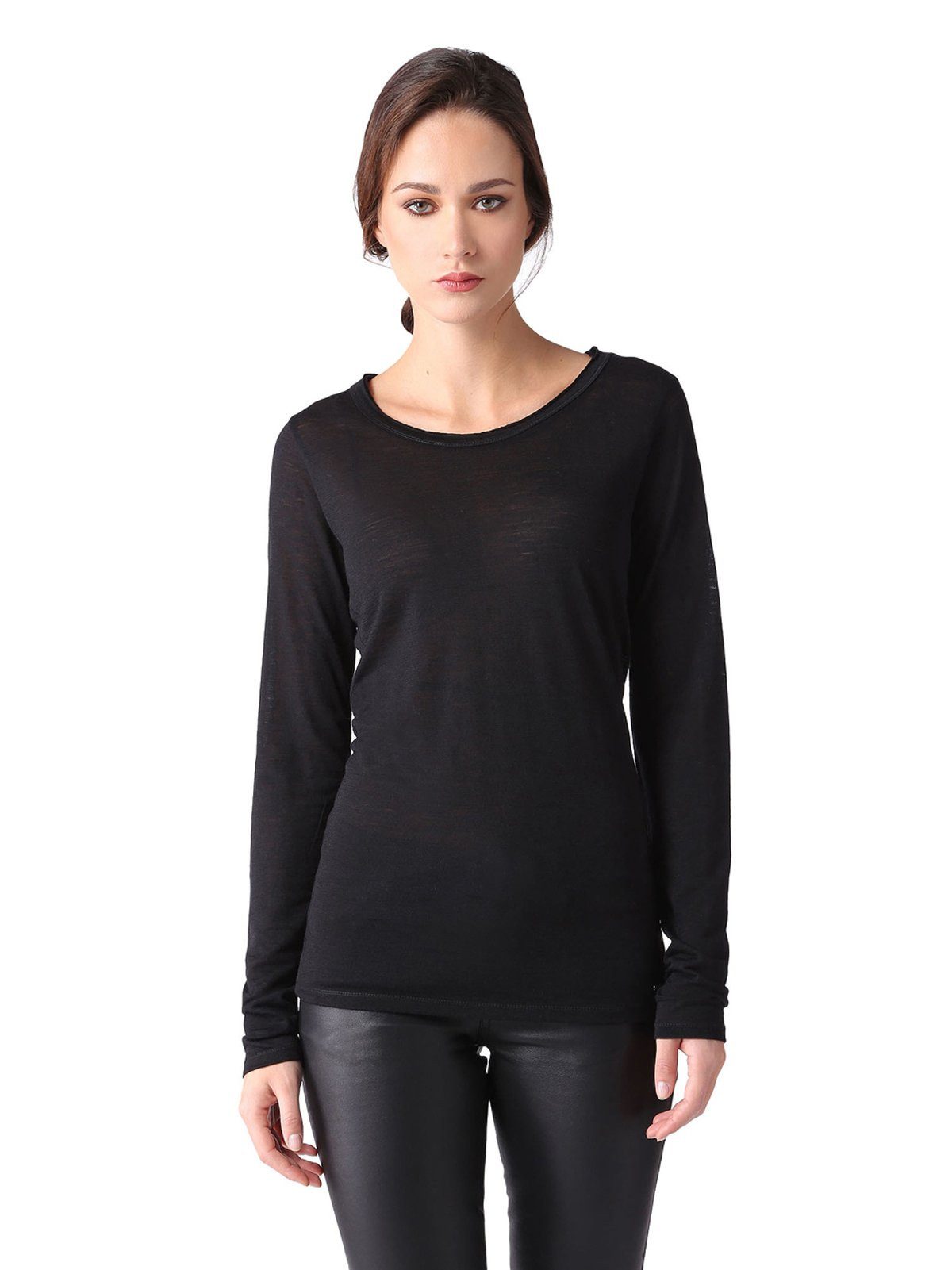 Diesel Longsleeve Diesel T-SINEM MAGLIETTA Damen Shirt