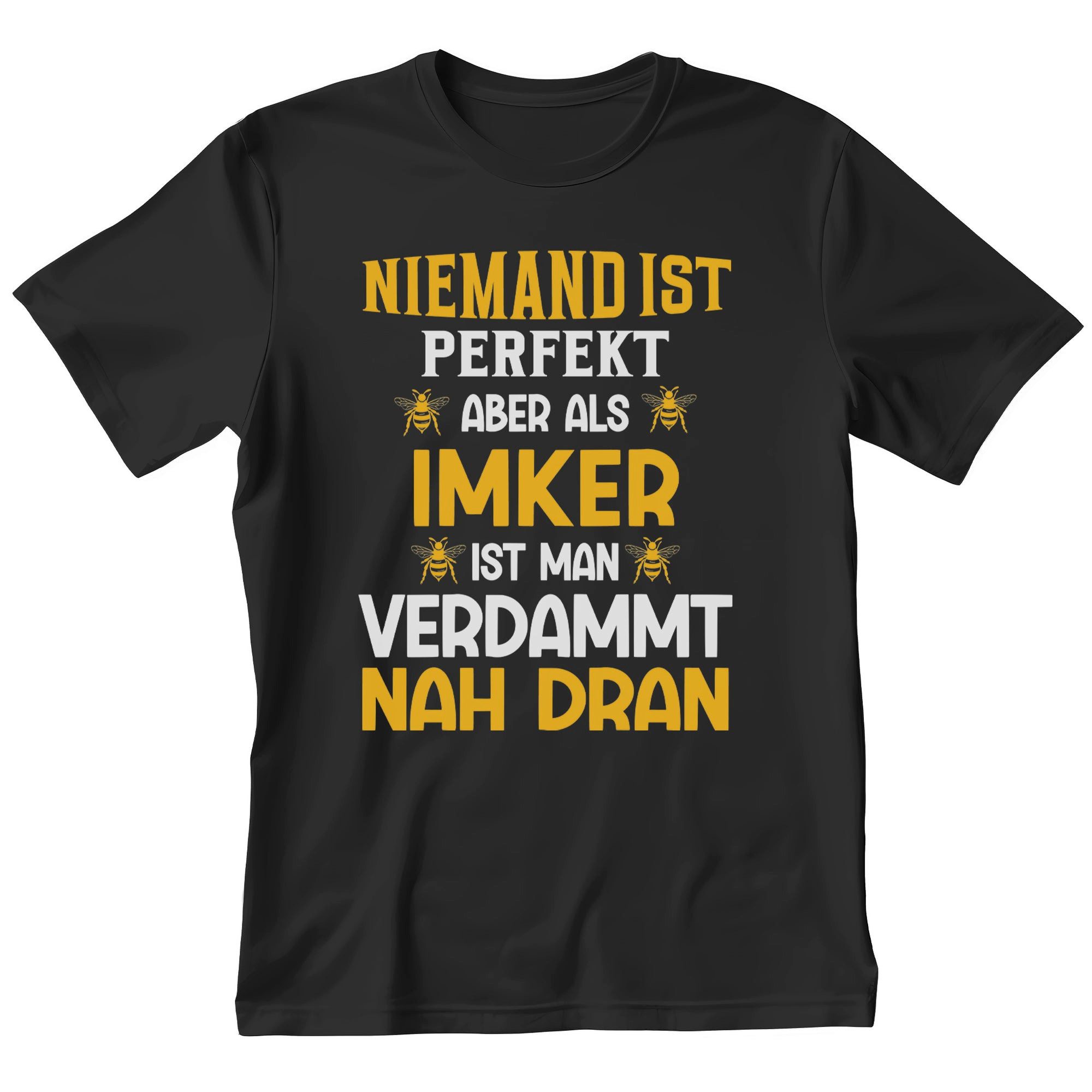 T-Shirt Imker Geschenk Männer Spruch Beruf Abschluss