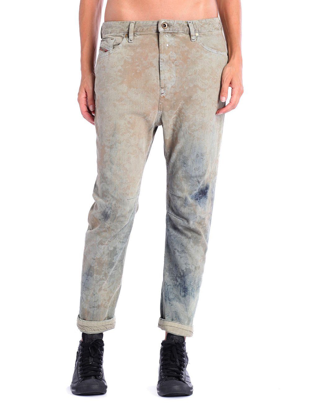 Diesel Boyfriend-Jeans Diesel Eazee 0835S Damen günstig online kaufen