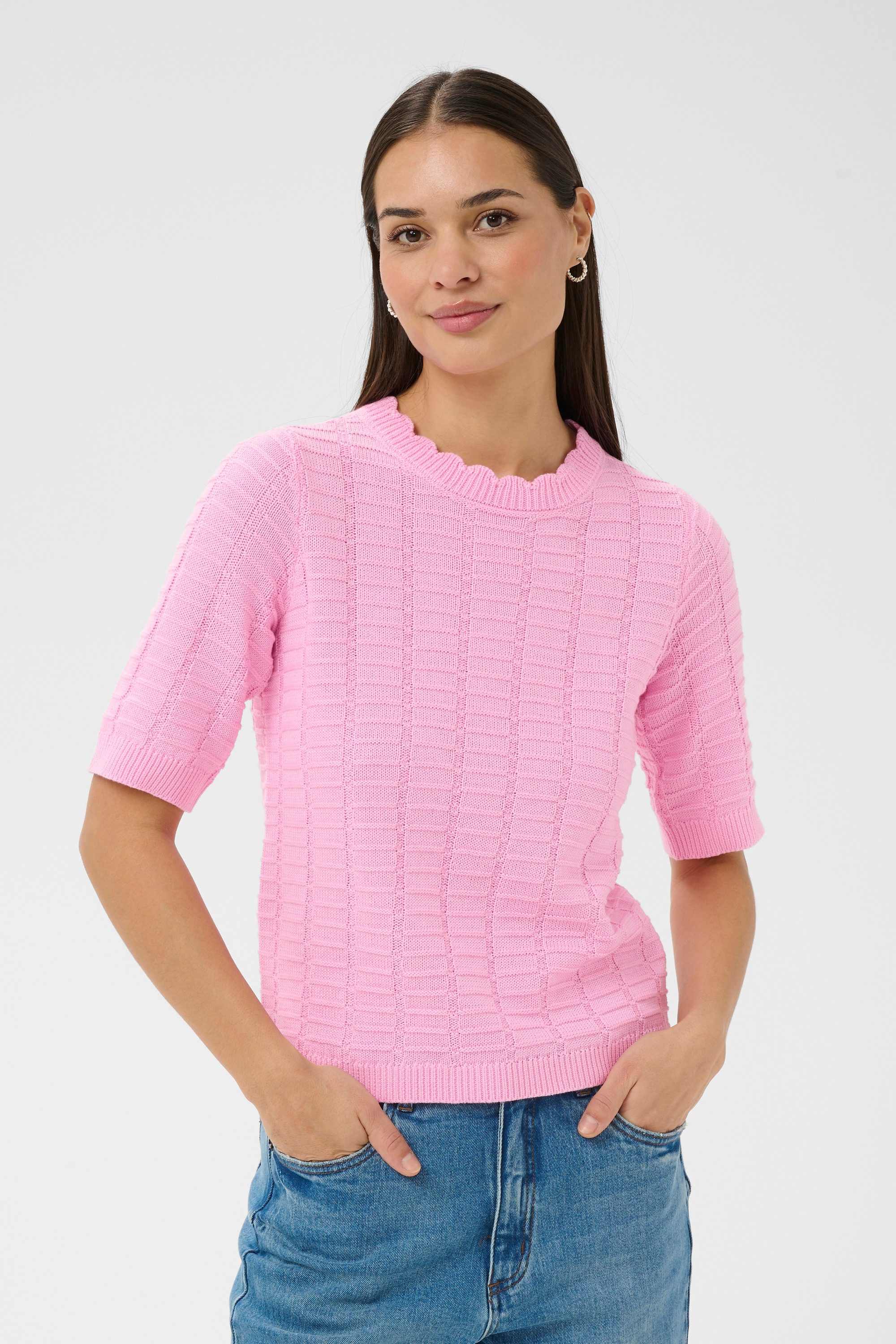 KAFFE Strickpullover Strickpullover KAlotus günstig online kaufen