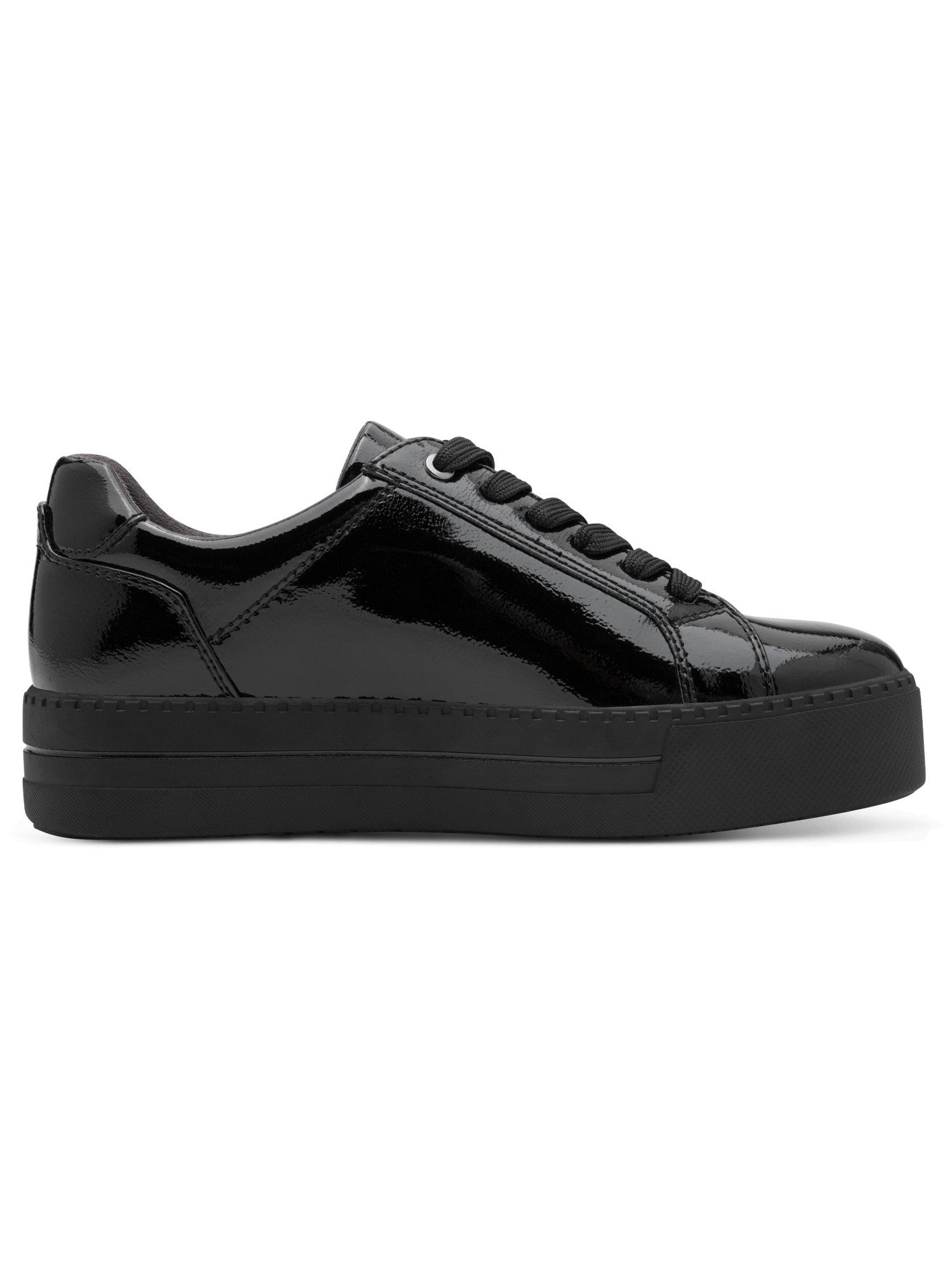 Jana Vegan, Mehrweite mit Schnürsenkel kein Absatz Sneaker Vegan
