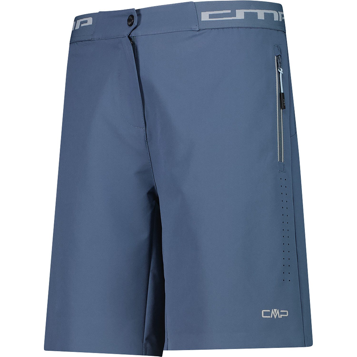 CAMPAGNOLO 2-in-1-Shorts Bermuda WOMAN FREE BIKE BERMUDA WITH INNER