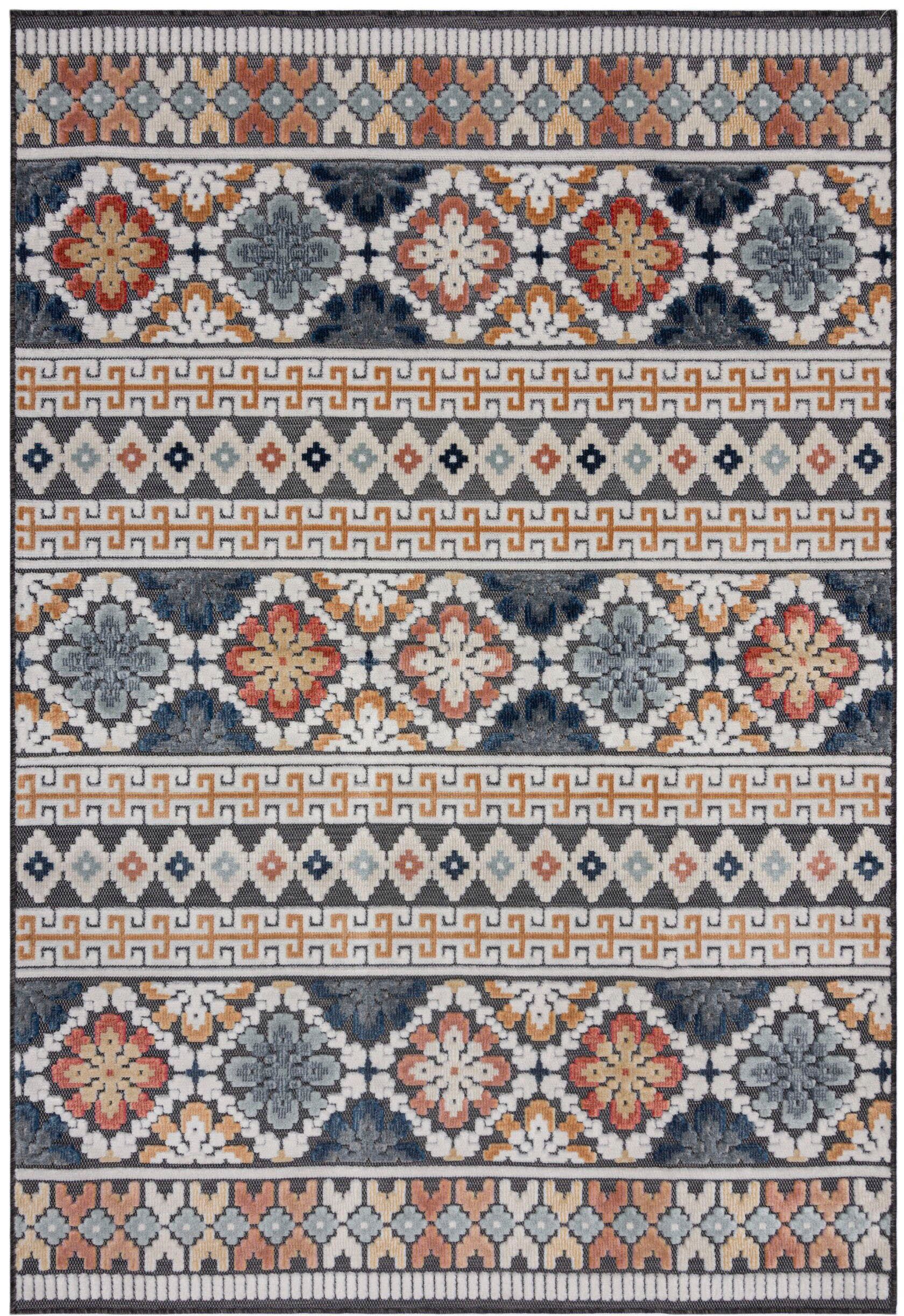 FLAIR RUGS Teppich Aster, rechteckig, Höhe: günstig online kaufen