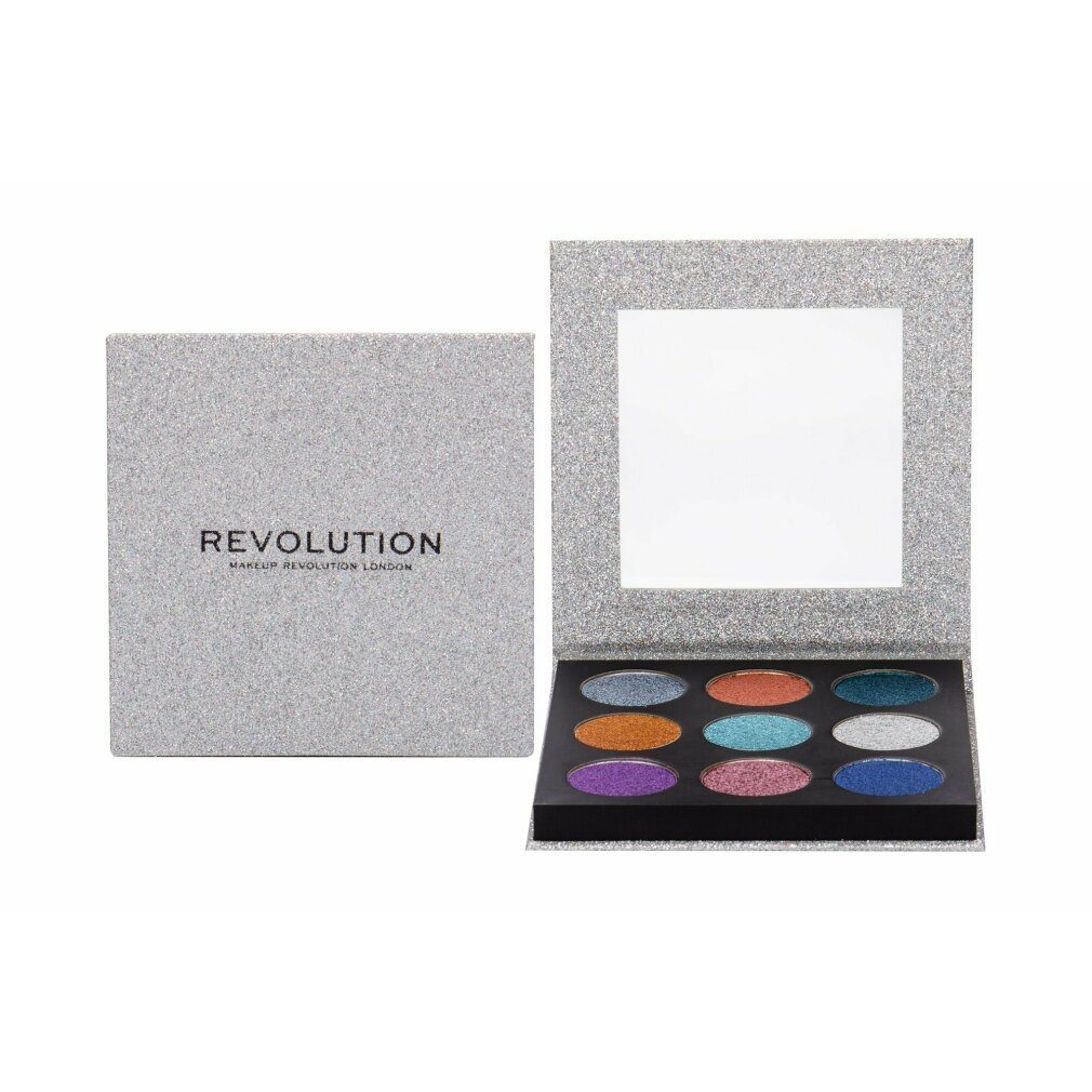 Lidschatten Pressed Glitter Makeup Revolution London 13,5 g