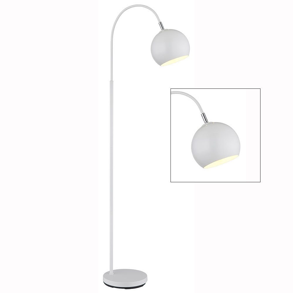 GLOBO LIGHTING LED Stehlampe, Leuchtmittel inklusive, Warmweiß, Stehleuchte günstig online kaufen