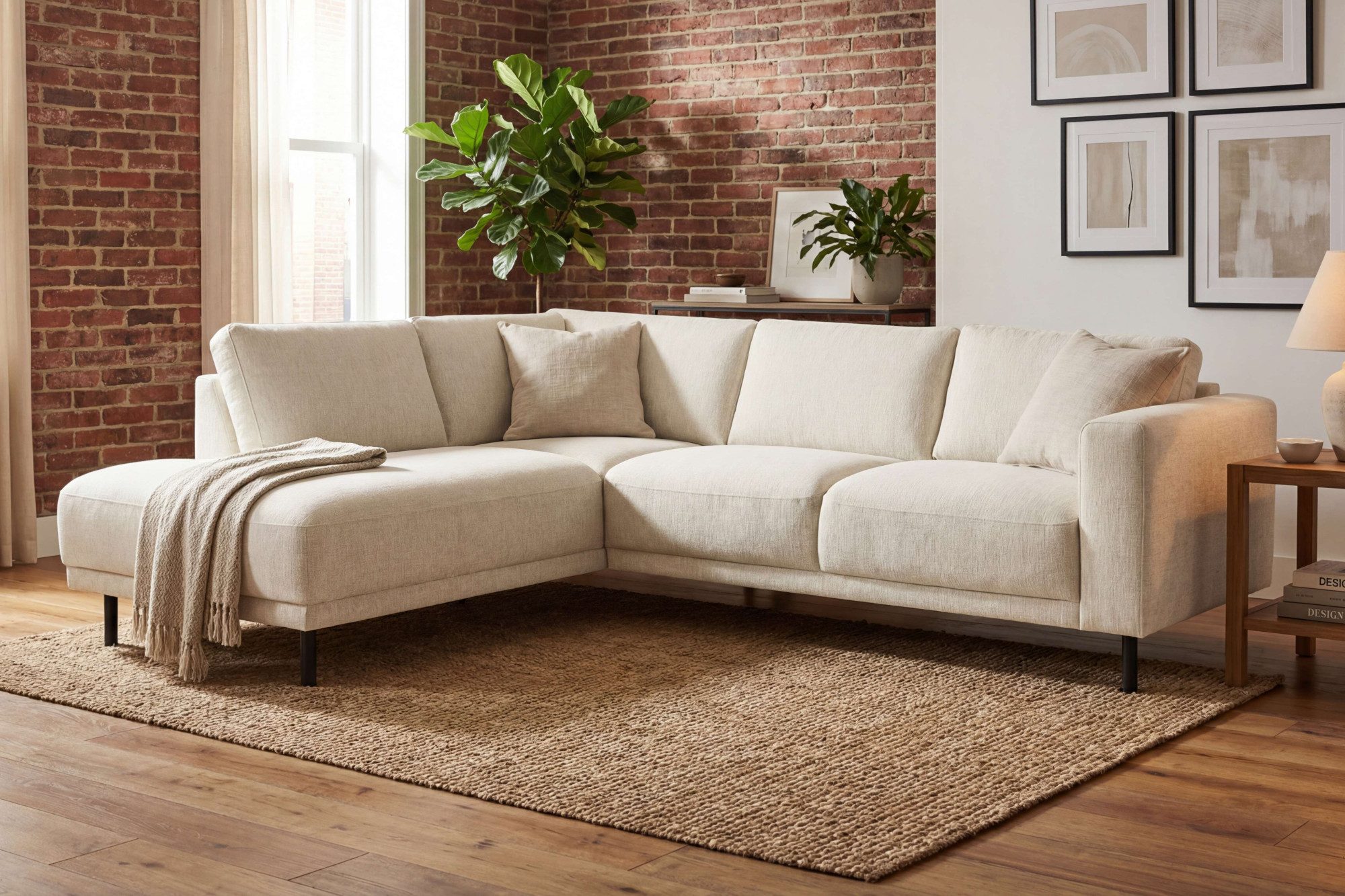 Home affaire Ecksofa Sveeva, L-Form, B.240 cm, schwarze Metallfüße, langlebiger Webstoff, mit Wellenunterfederung, viele Farben