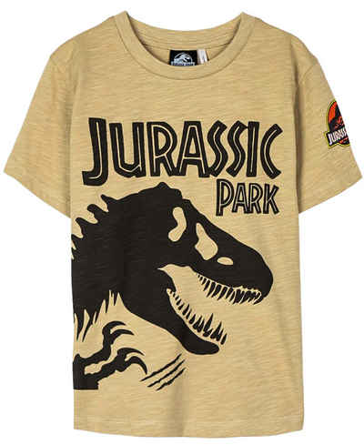 Jurassic World T-Shirt Jurassic Park Kinder Jersey Kurzarmshirt Gr. 104- 140 cm