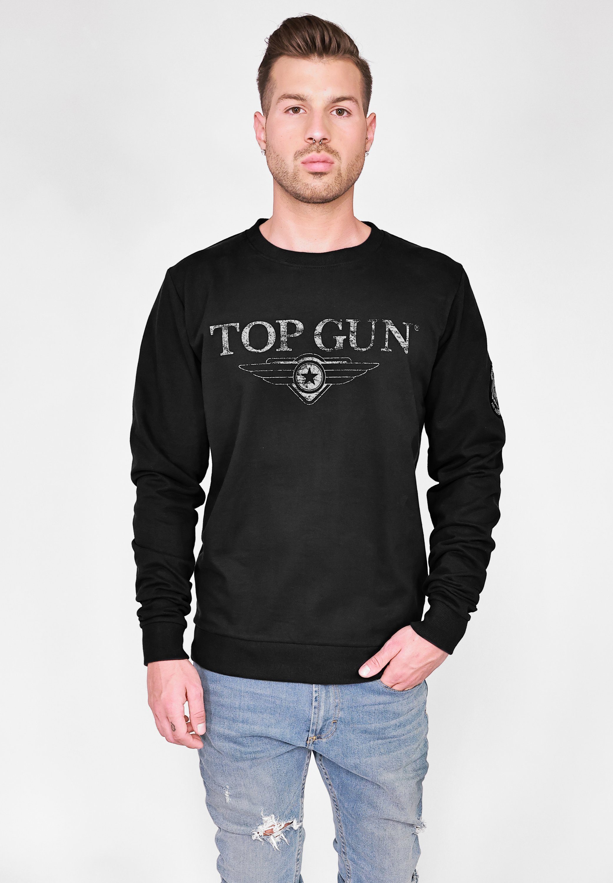 TOP GUN TG20213005 Sweater black