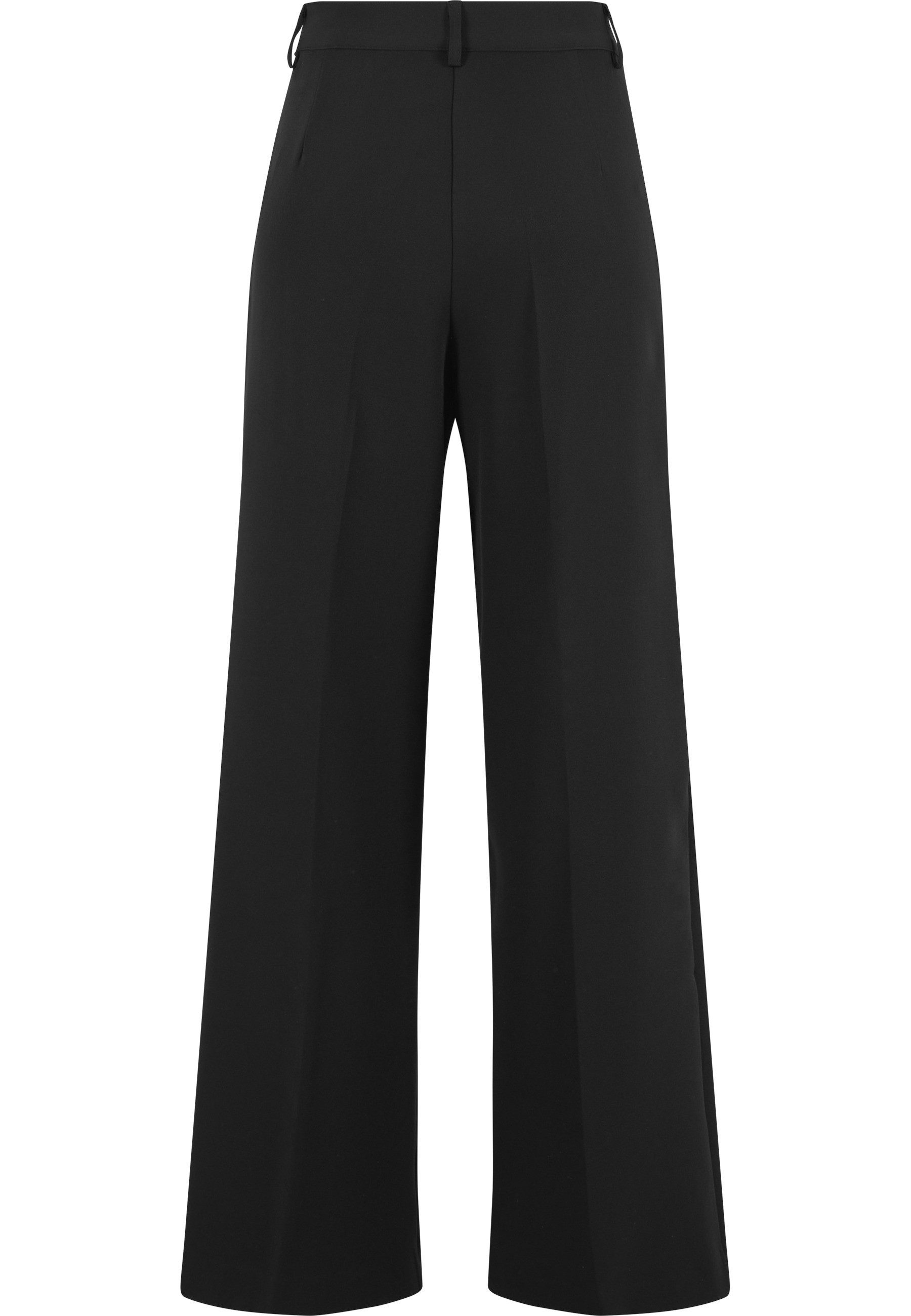 URBAN CLASSICS Stoffhose Urban Classics Ladies Wide Leg Trousers (1-tlg) günstig online kaufen