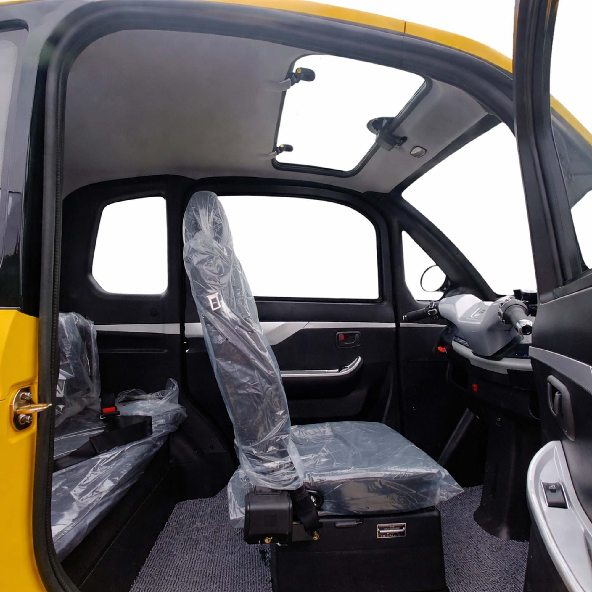 Urban Hopper E-Motorroller Urban Hopper Cabin LI Elektro-Kabinenroller Dreirad 2kW LifePo4 Akku, 2000 W, 25 km/h, 72V 100Ah LifePo4 Akku Ca. 120 km Reichweite COC