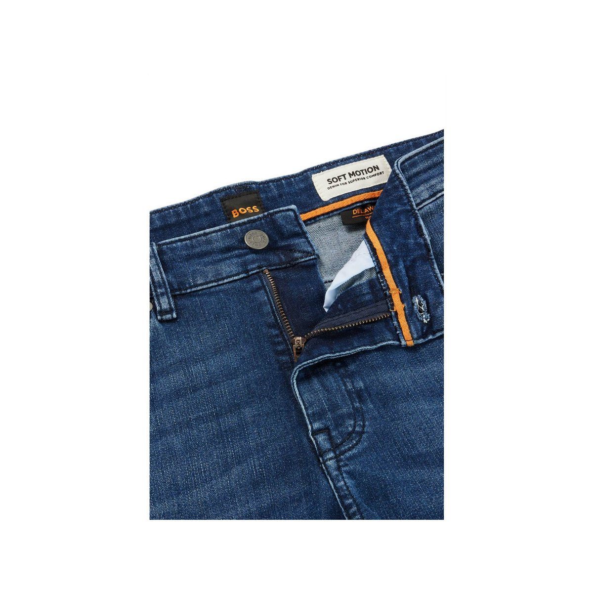 (1-tlg) HUGO blau 5-Pocket-Jeans
