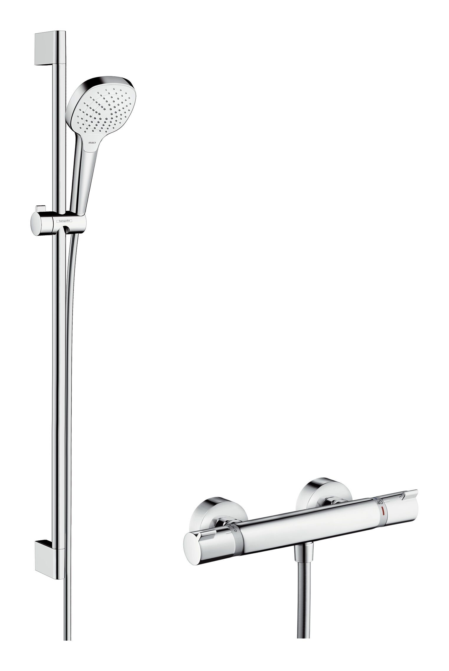 Duschsystem Croma Select E
