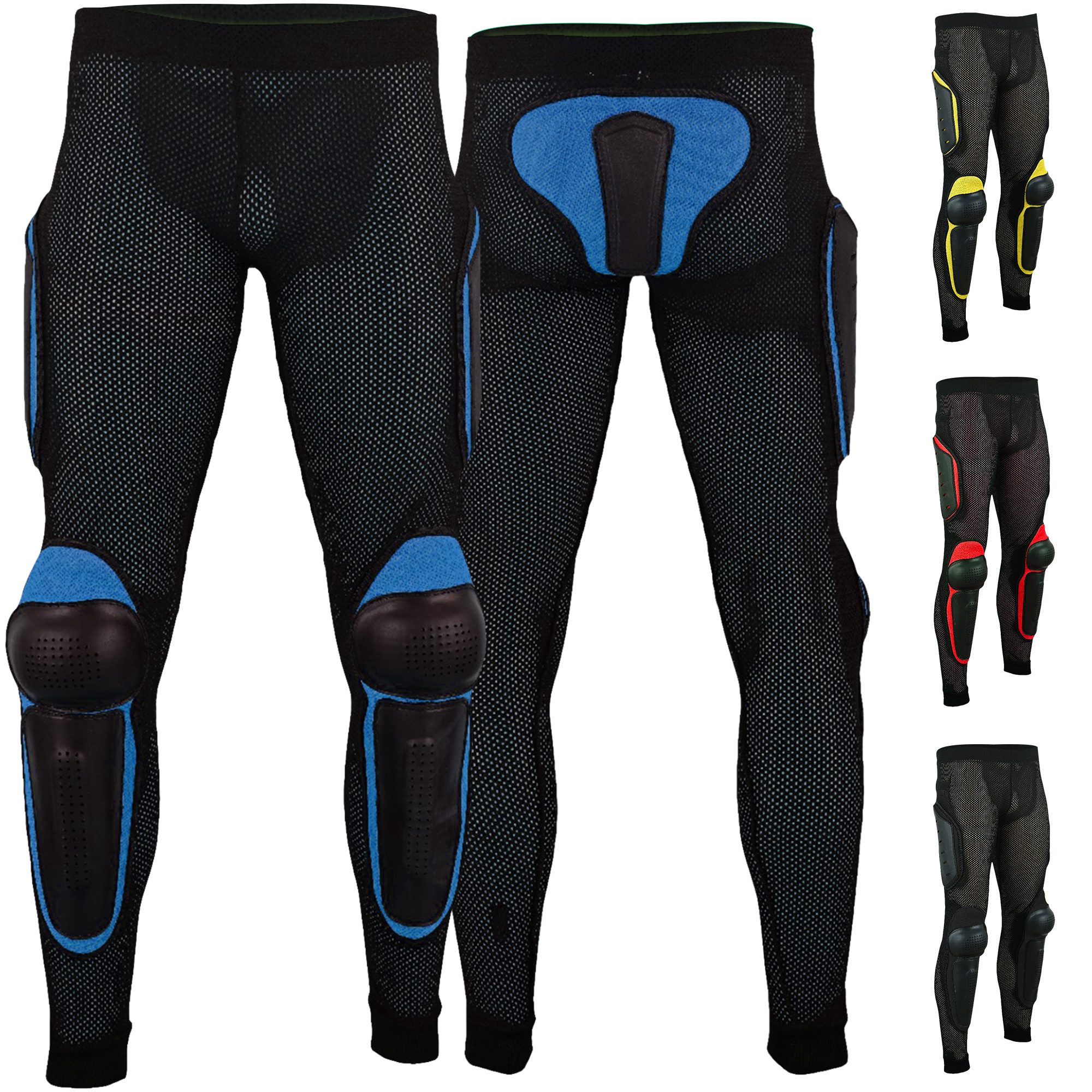 German Wear Protektorenhose GW520T, Protektorenhose Motorrad protektoren
