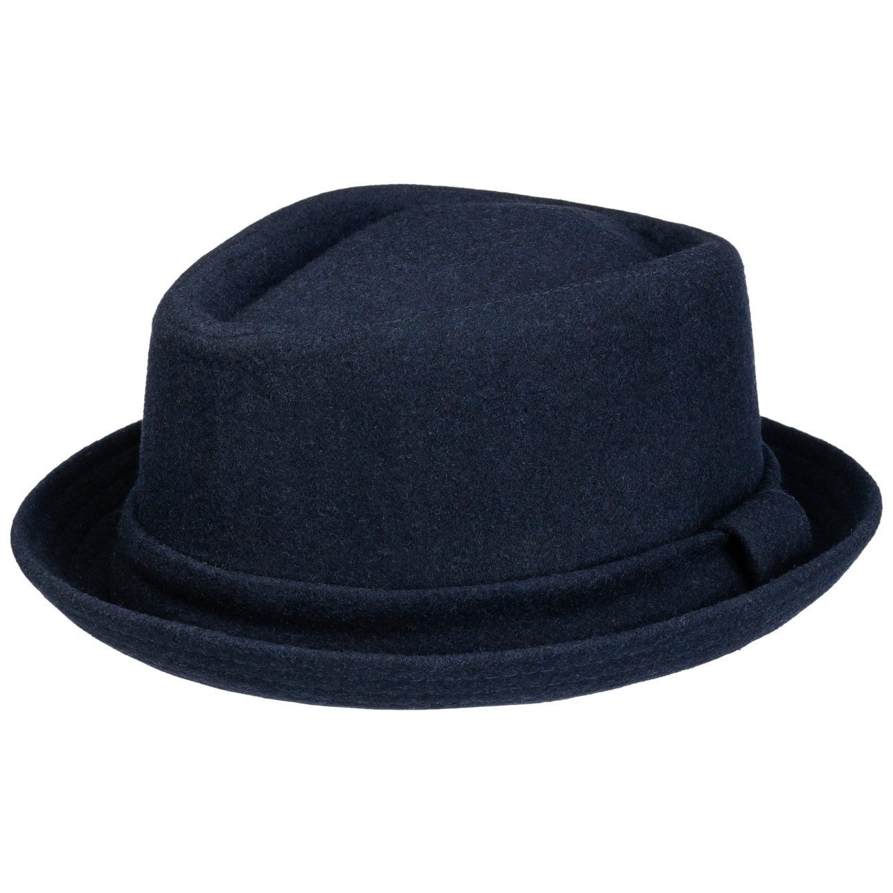 Lipodo Fedora (1-St) Porkpie mit Futter