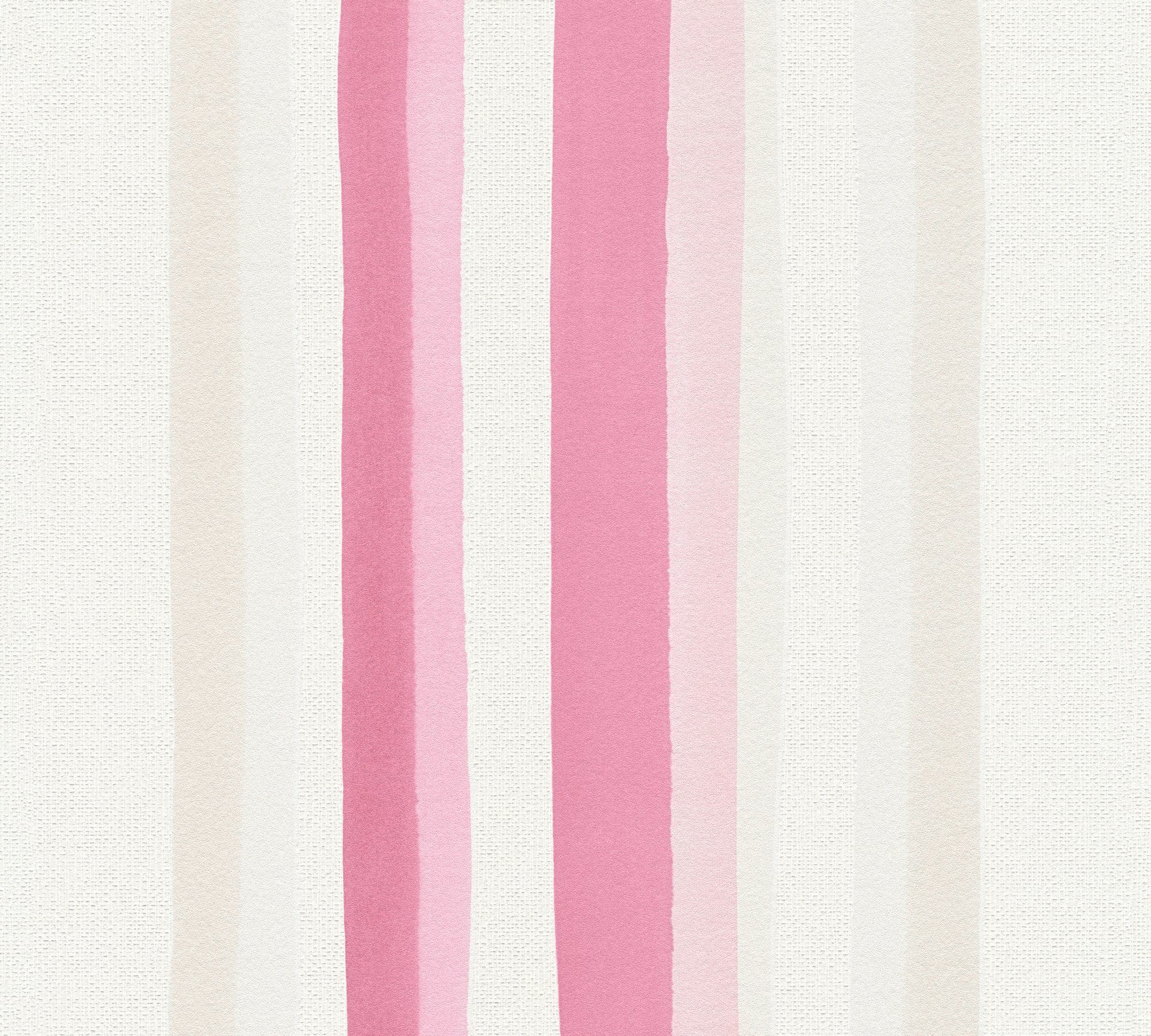 Création strukturiert, A.S. Tapete Wall, beige/creme/rosa Vliestapete Premium Streifen