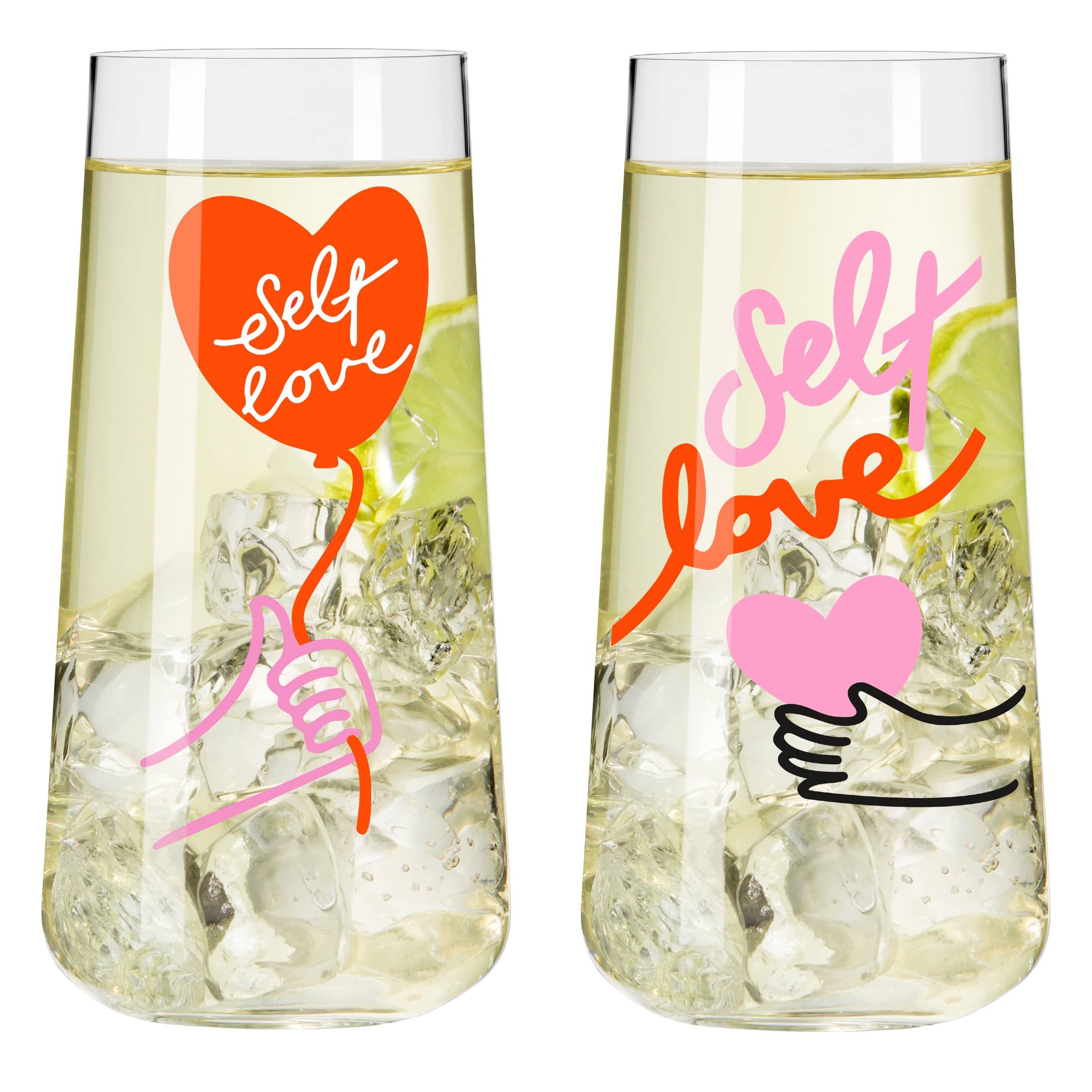 Ritzenhoff Glas Feel Good, Kristallglas