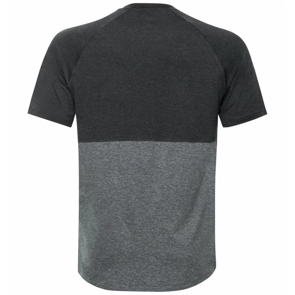 Odlo Funktionsshirt Odlo Men´s T-shirt crew neck s/s RIDE EASY black melange grey melange