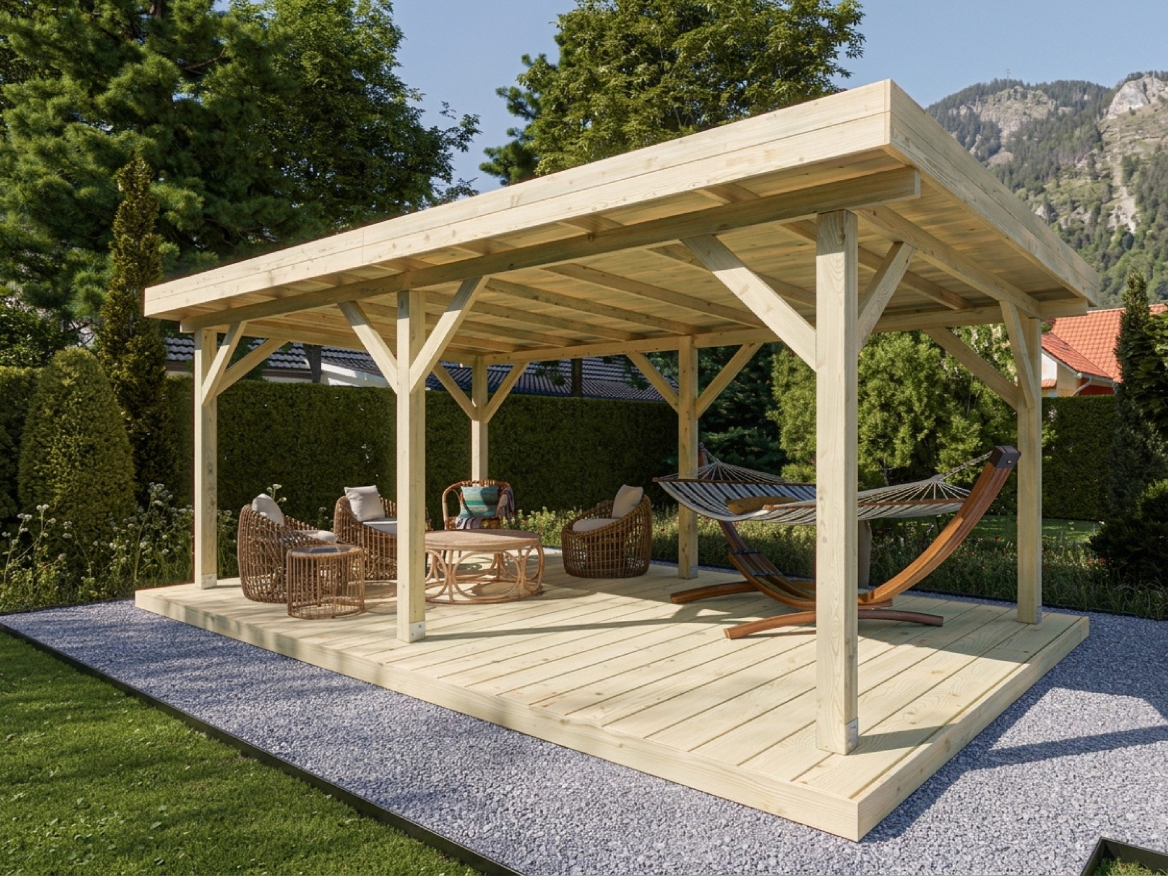 Woodtex Pavillon WOODTEX Pavillon
