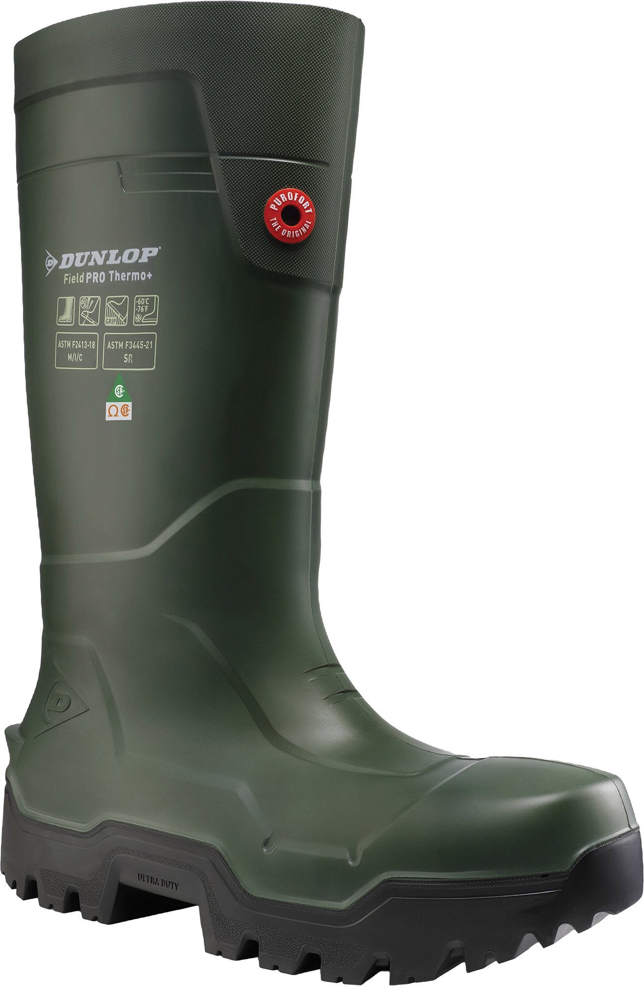 Dunlop_Workwear LP8KL01 FieldPRO Thermo+ Full Safety Gummistiefel günstig online kaufen