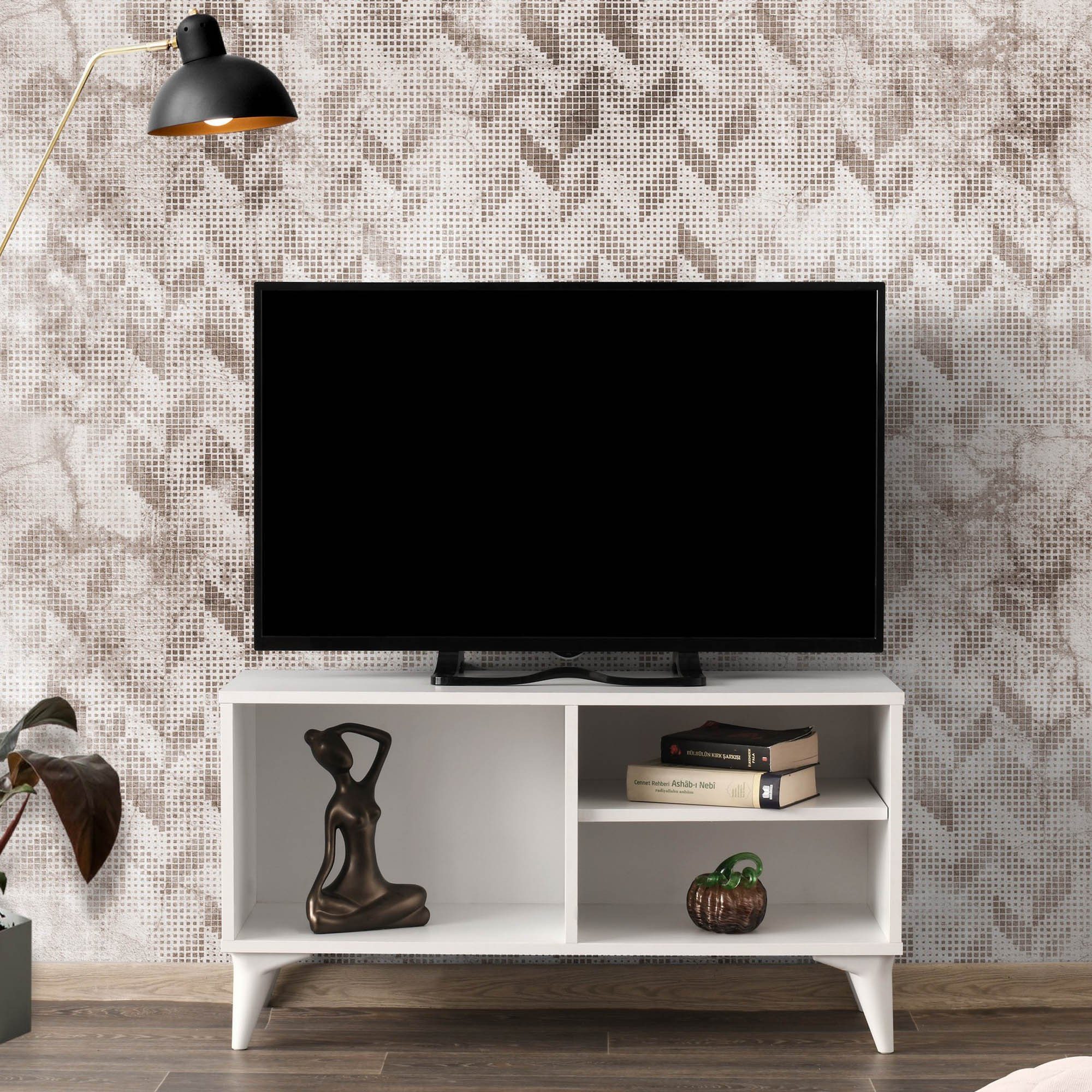 Skye Decor TV-Schrank Schränke, 54x100x35 cm, 100% Melaminbeschichtete Partikelplatte