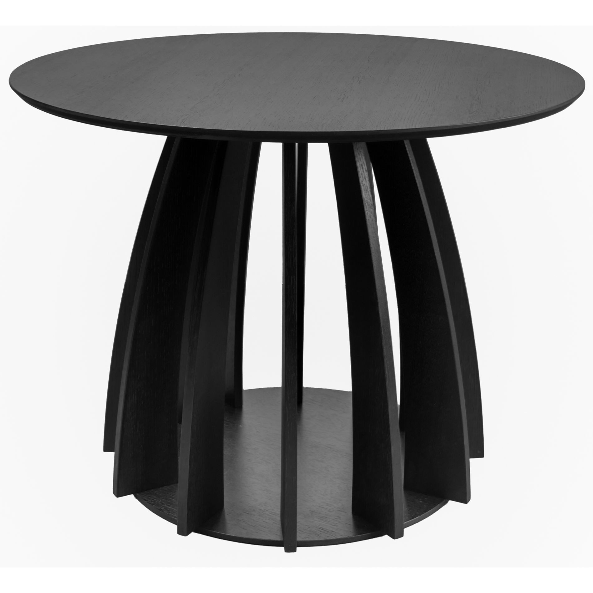 Selsey Esstisch DICIFFY, Esstisch rund mit skulptural geformtem Gestell, Ø100 cm