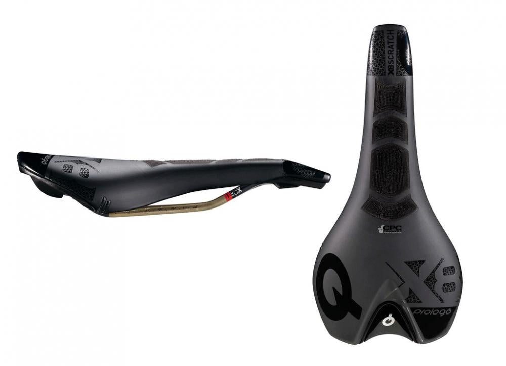 Prologo Fahrradsattel Prologo Sattel Scratch X8 CPC TiroX schwarz Unisex 280x135mm