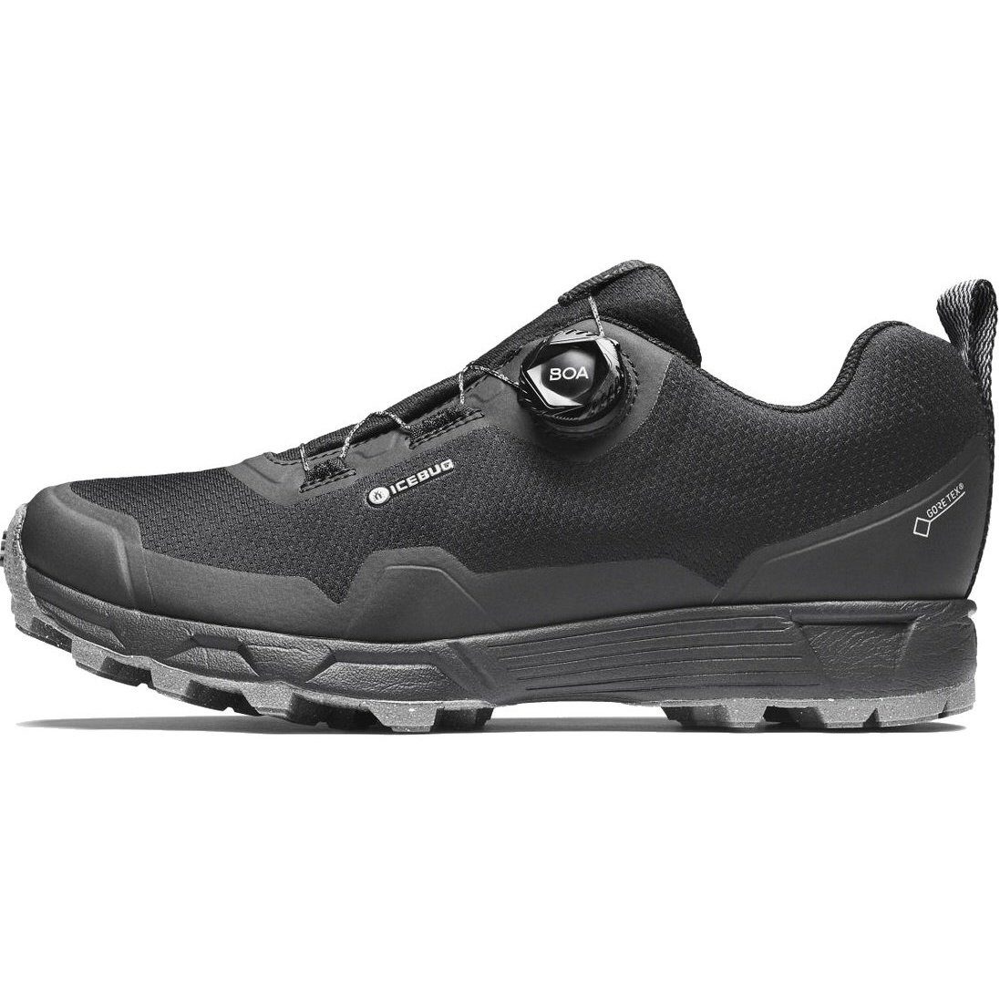 Icebug Rover RB9X GTX (wasserdicht, BOA®-Fit-System) schwarz/grau Damen Wanderschuh