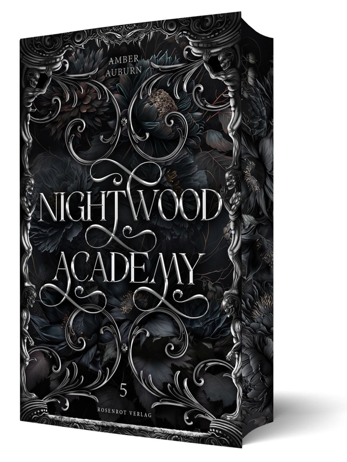 Nightwood Academy 5 – Dark Romantasy Serie Sammelband mit Buchklappen / Amber Auburn