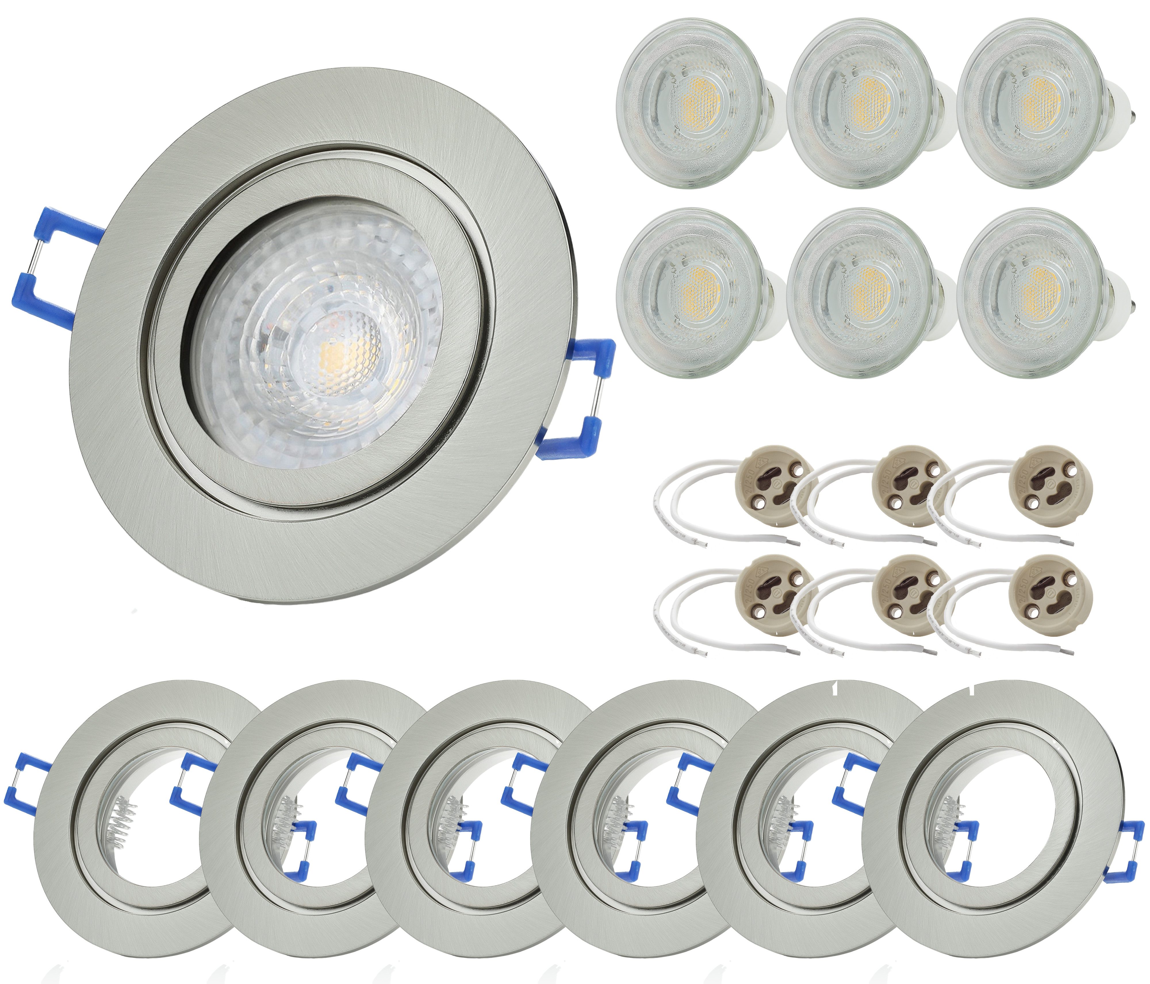 Sweet LED LED Einbaustrahler 6er Set günstig online kaufen