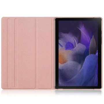 Wigento Tablet-Hülle Für Samsung Galaxy Tab A8 2021 10.5 Zoll +Stift Halterung Tasche Hülle