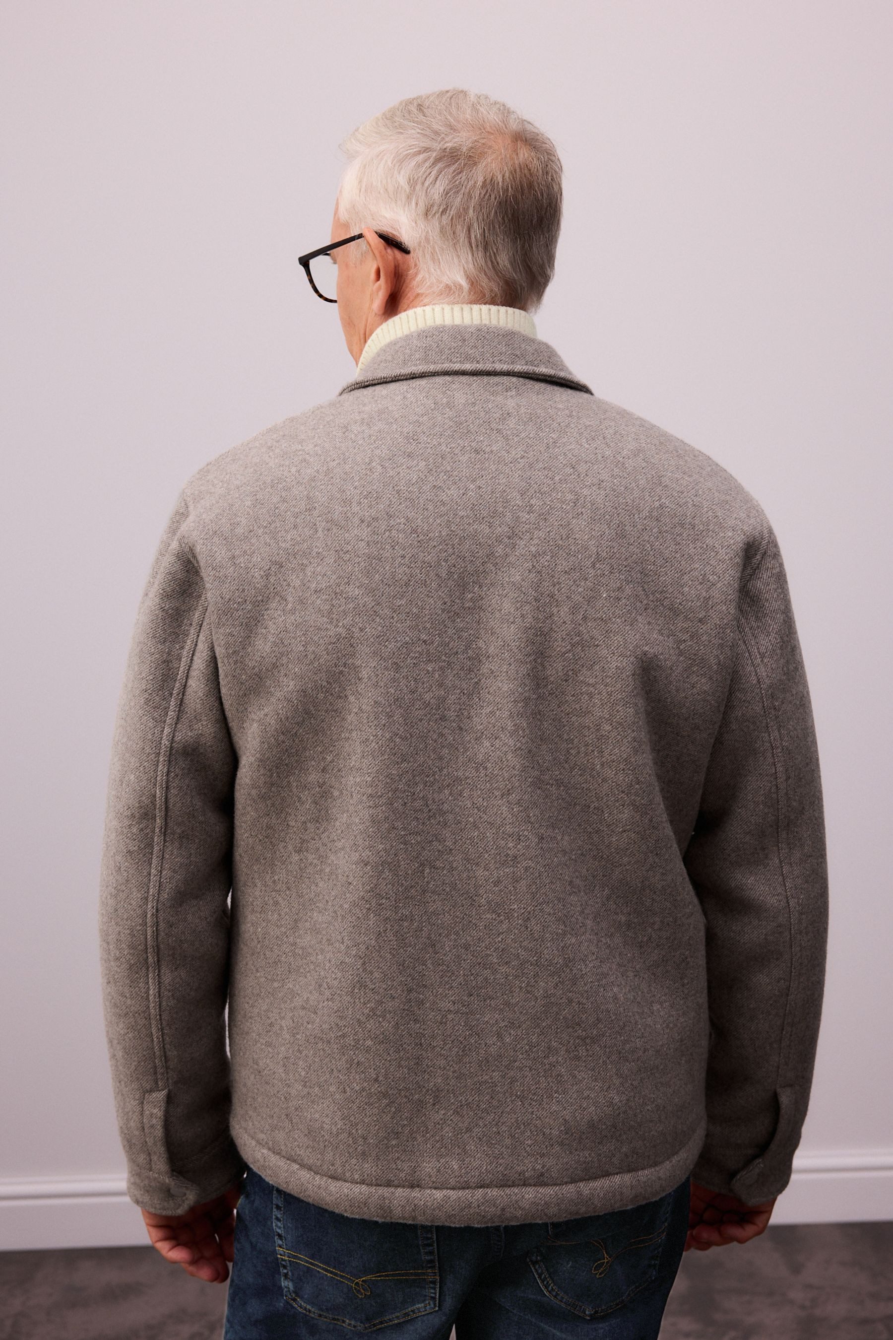 Next Hemdjacke Hemdjacke mit Reißverschluss hoher günstig online kaufen