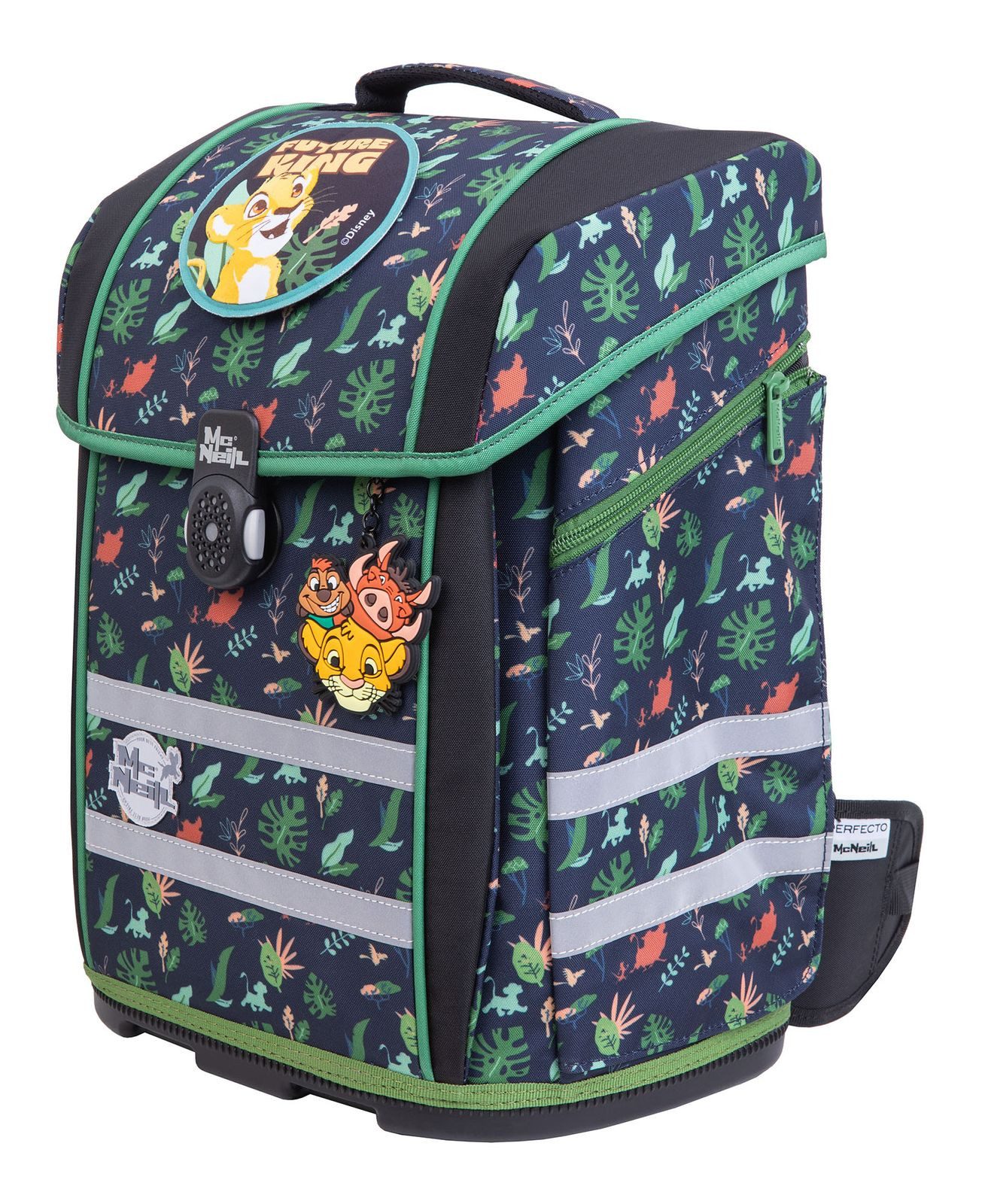 McNeill Schulranzen Disney Schoolbag Set 5-teilig (Set, 5-tlg)